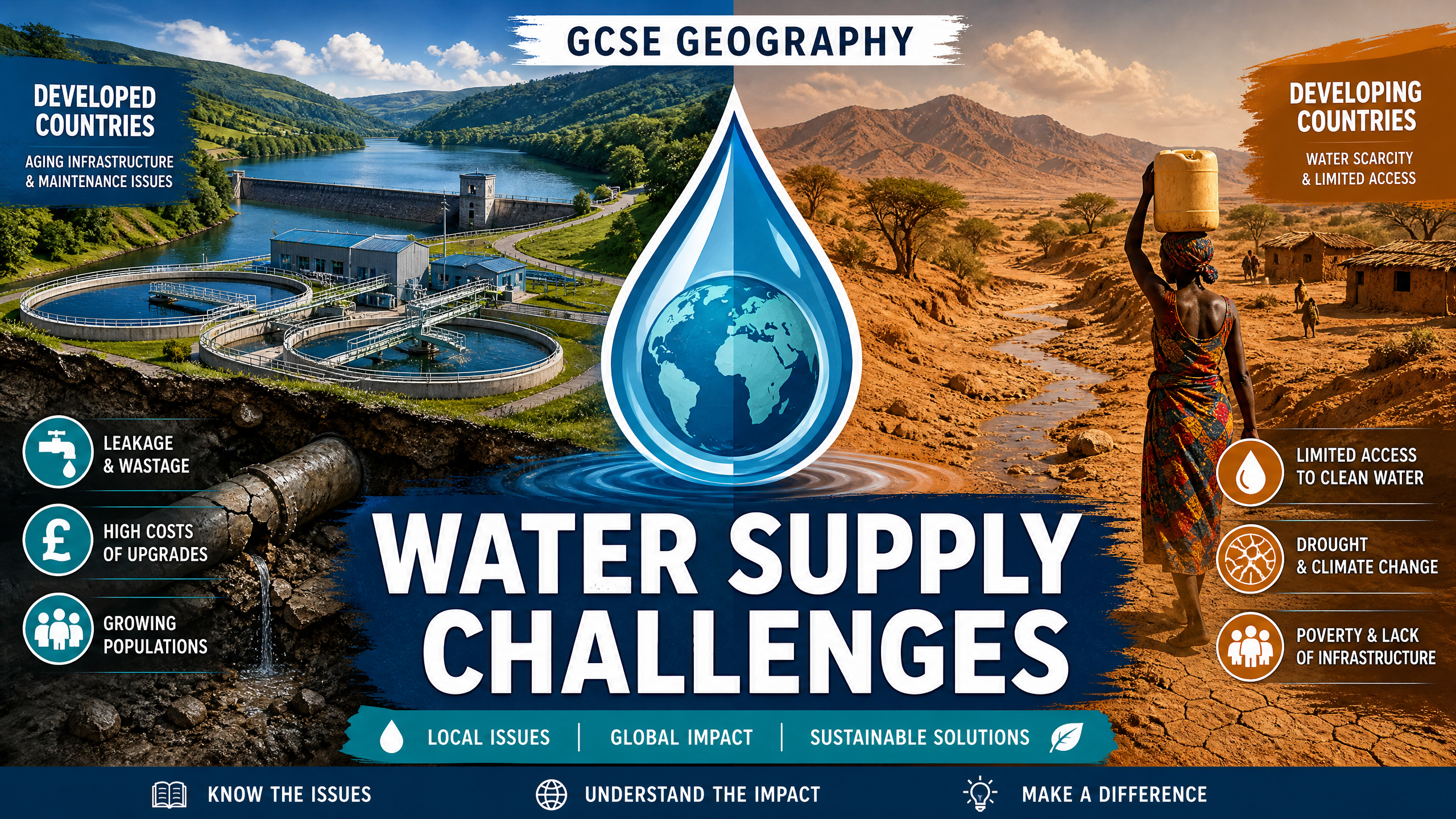 Global Water Supply Challenges