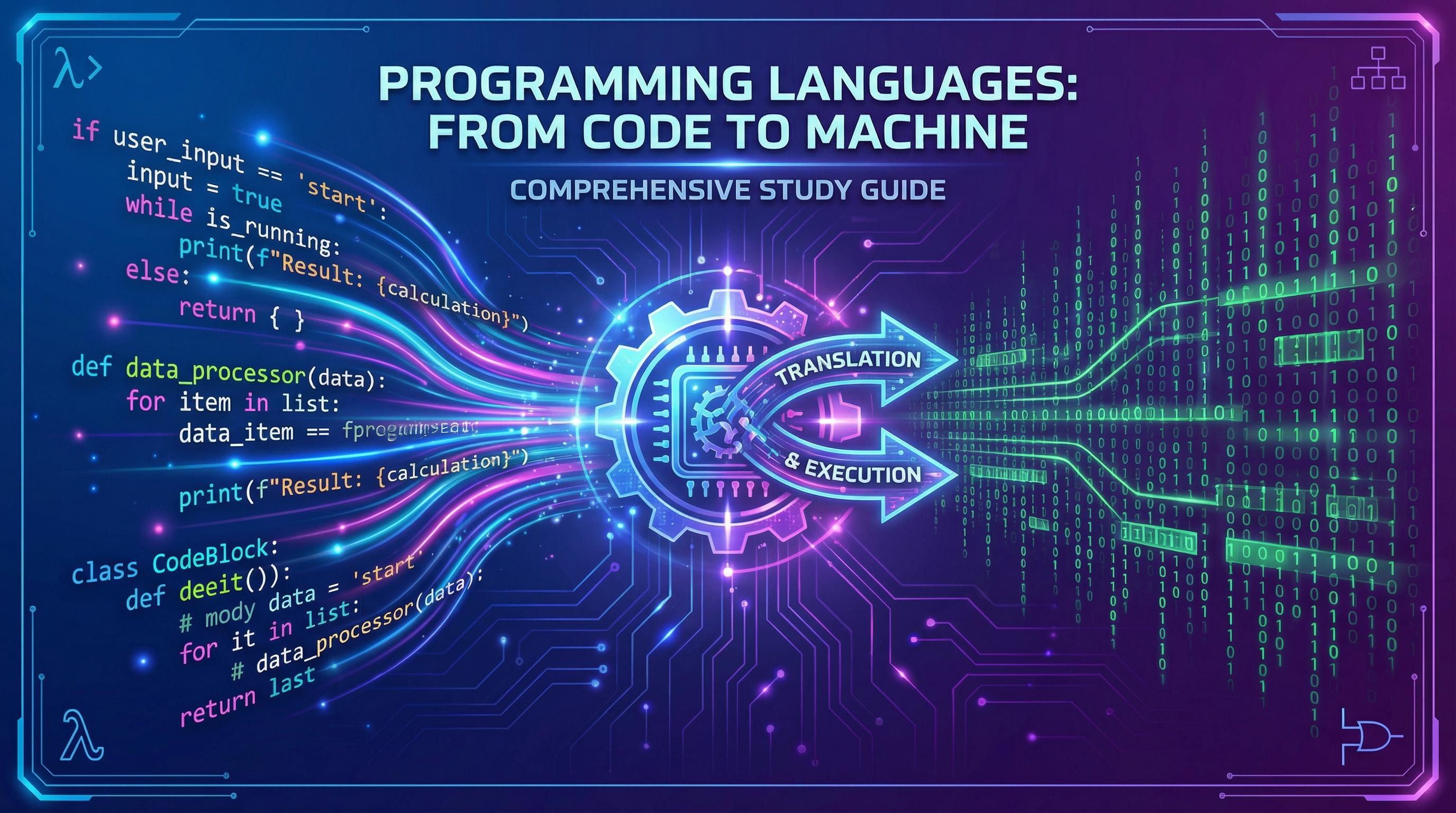 Programming Languages: From Code to Machine