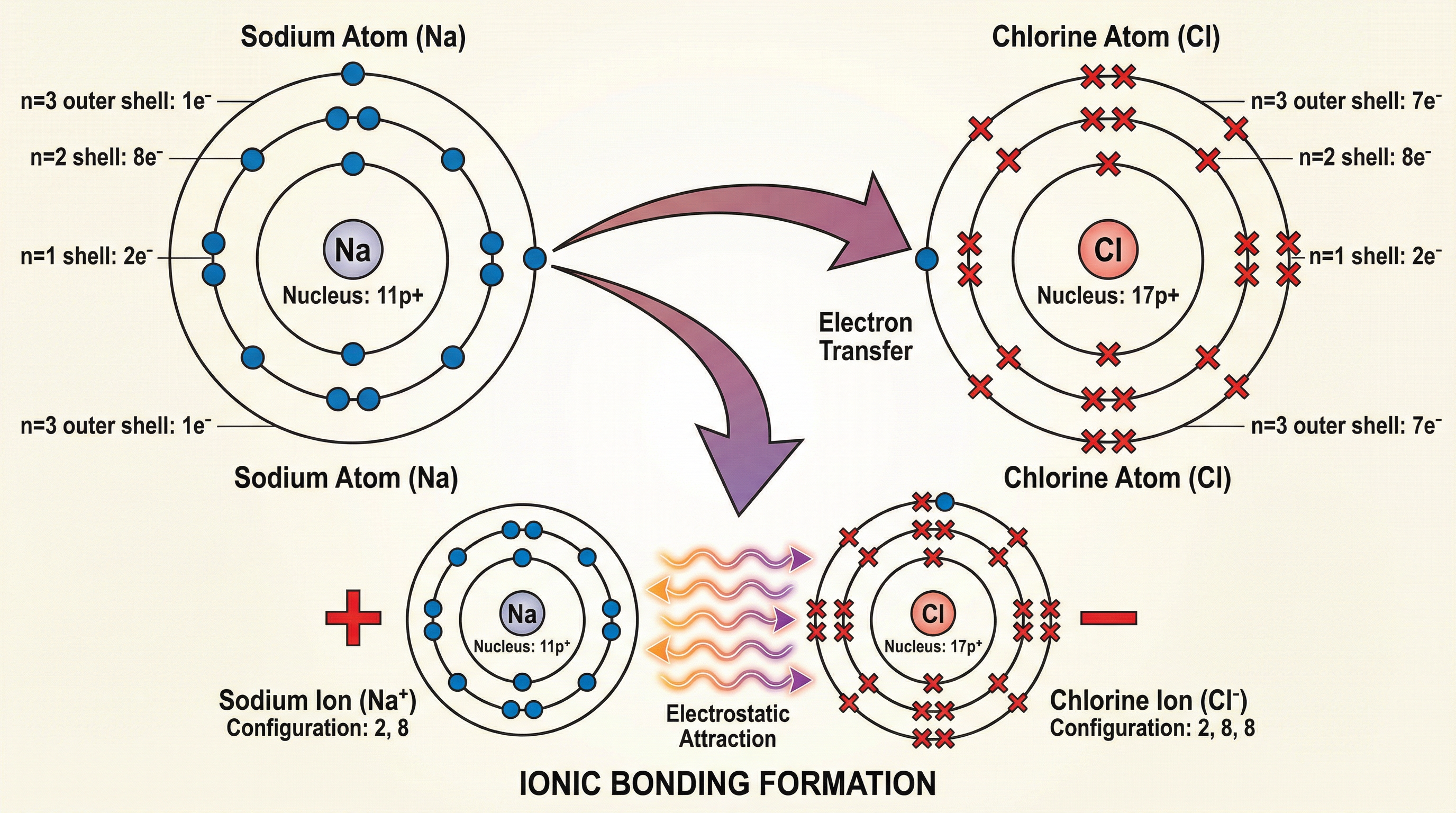 Formation of an Ionic Bond