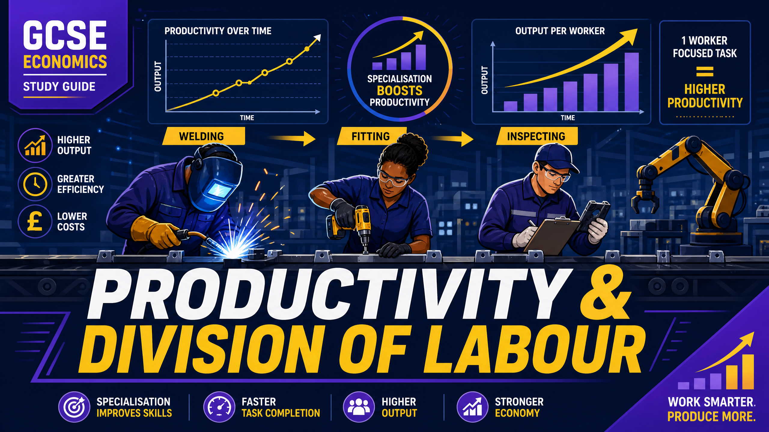 Productivity & Division of Labour