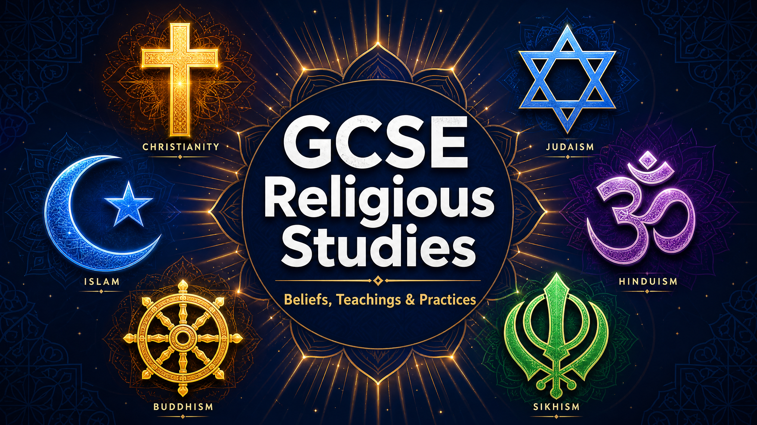 GCSE Religious Studies: Beliefs, Teachings & Practices