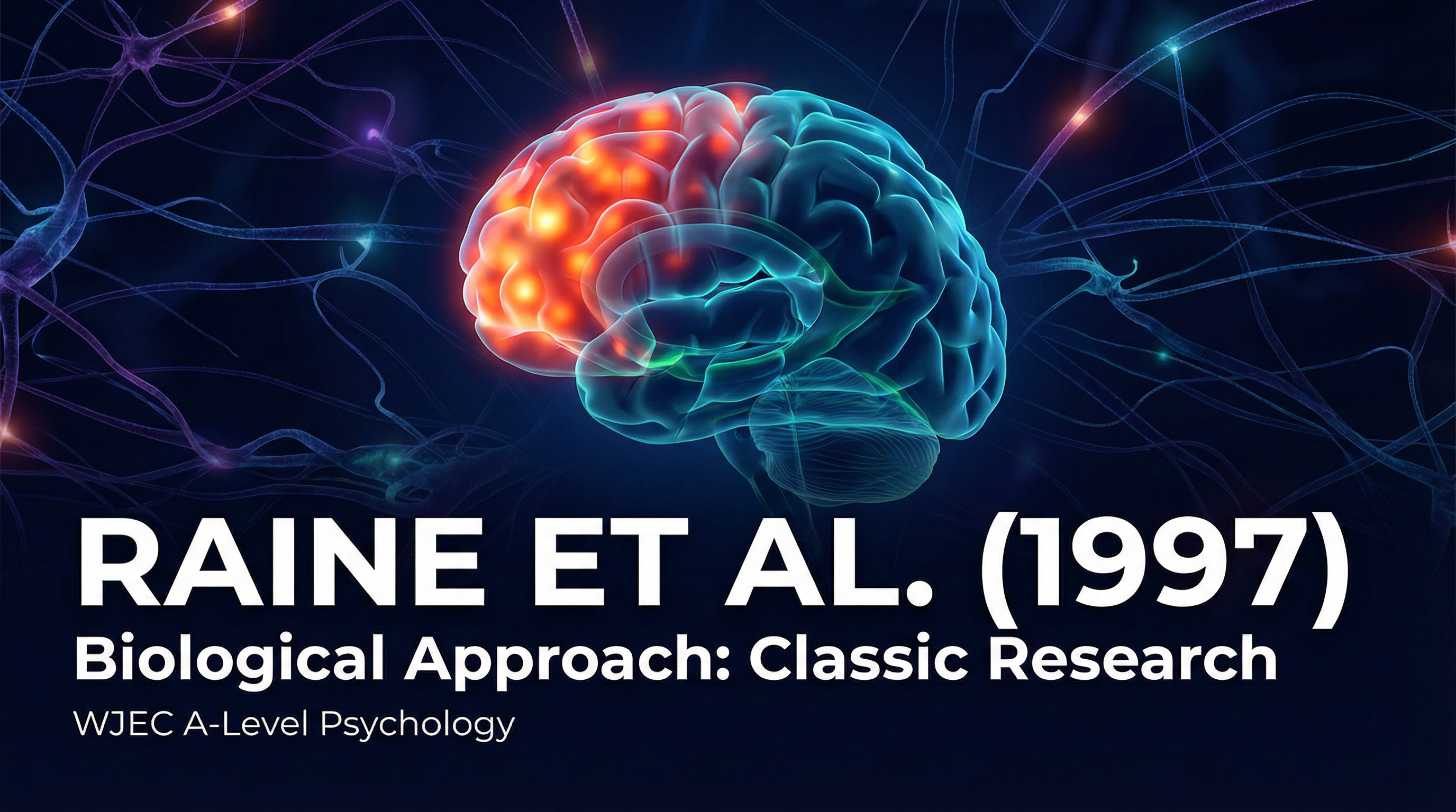 Header image for Biological Approach: Classic Research