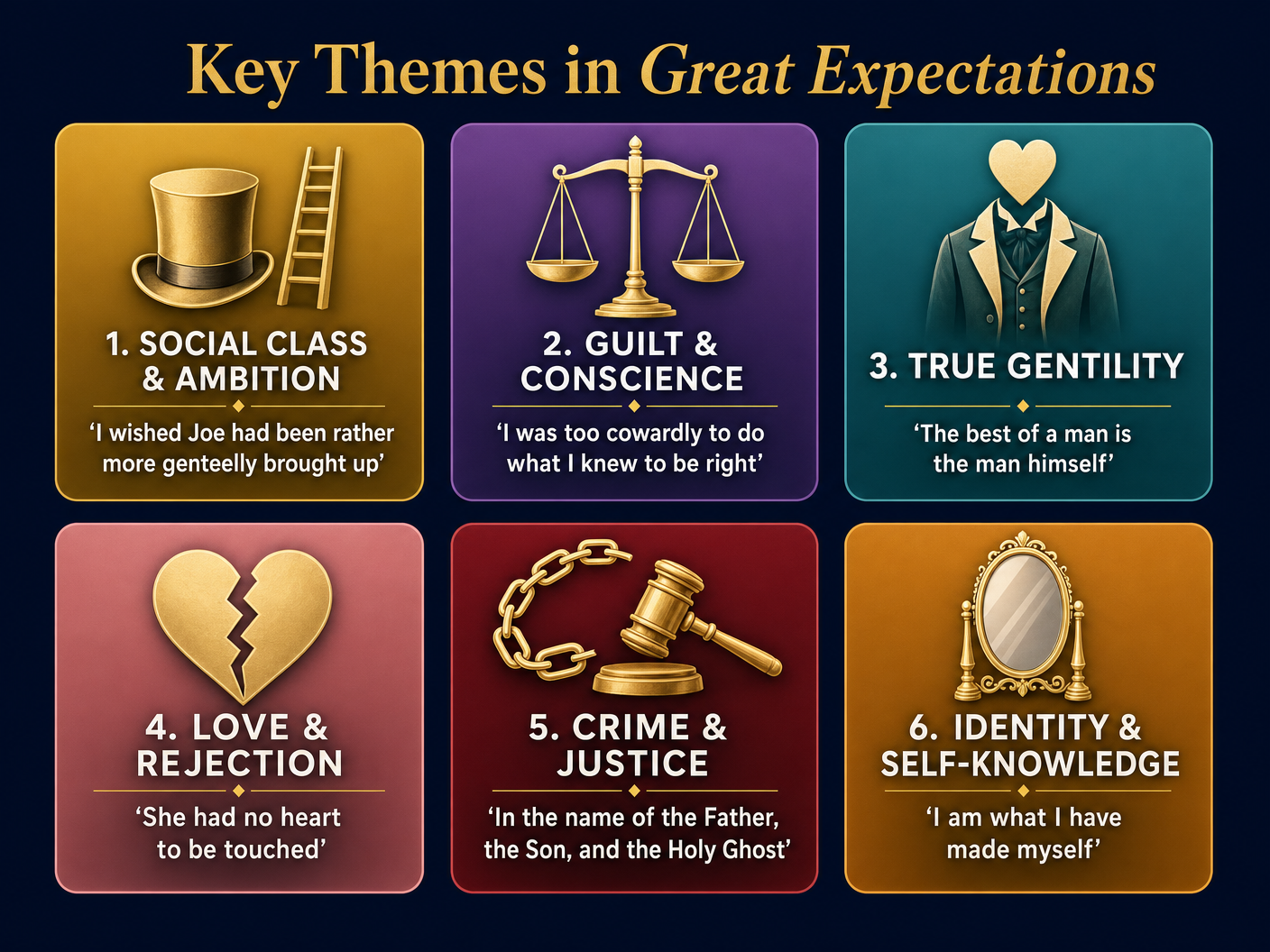Key Themes in Great Expectations