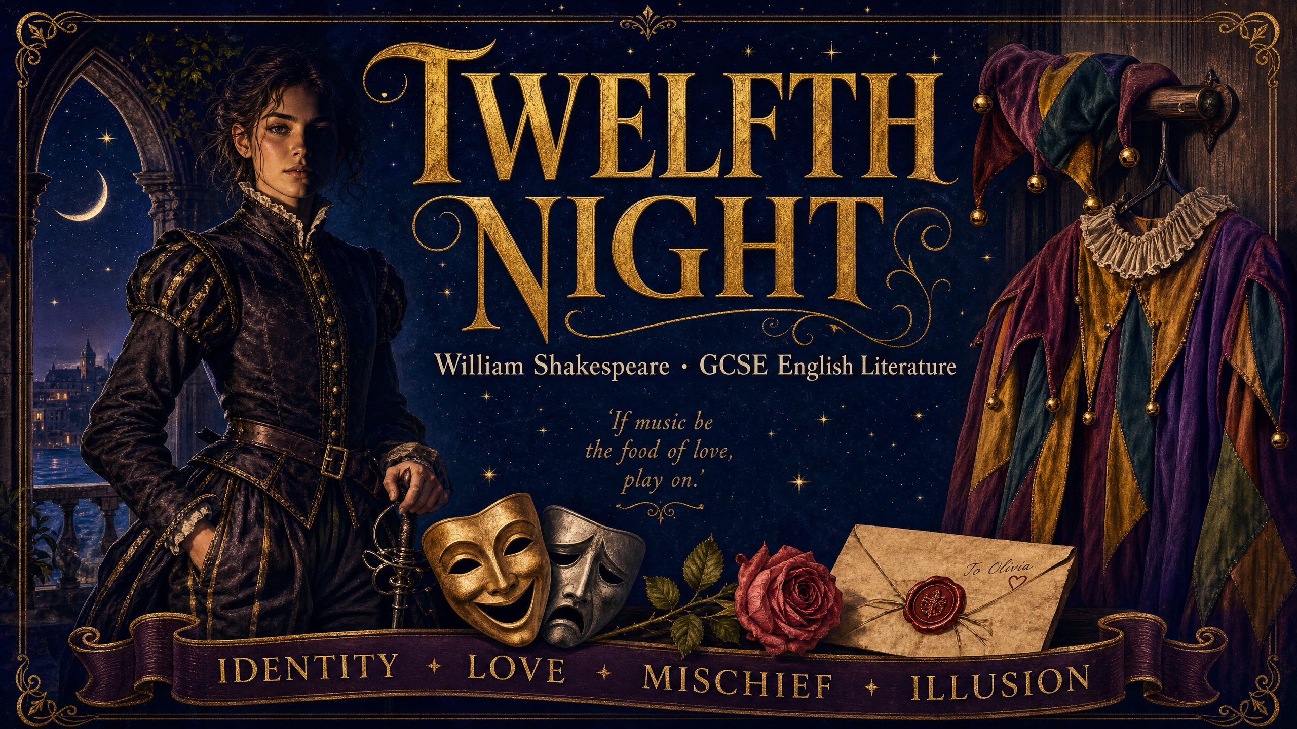 Header image for Twelfth Night