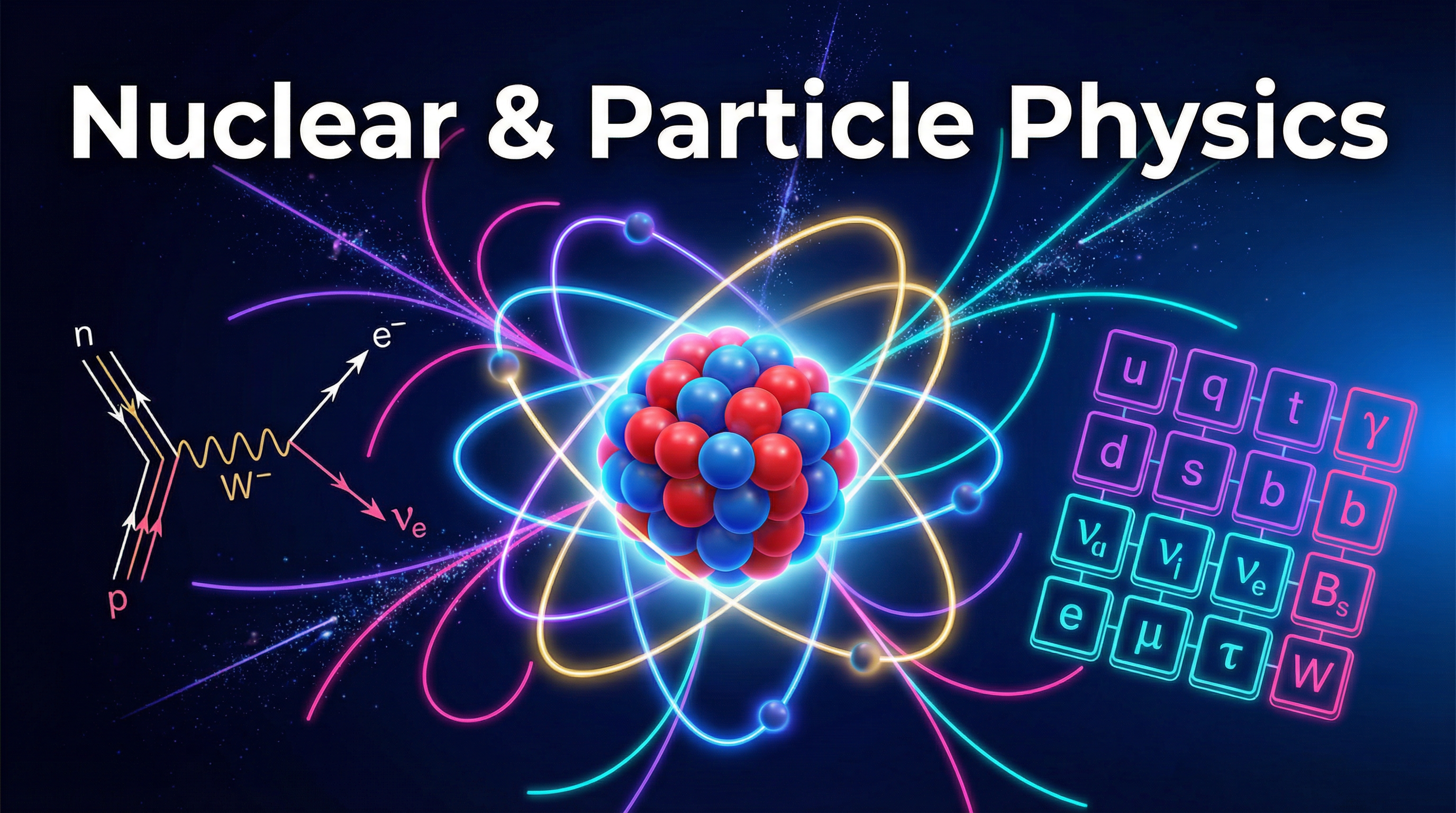 Header image for OCR A-Level Physics: Nuclear & Particle Physics