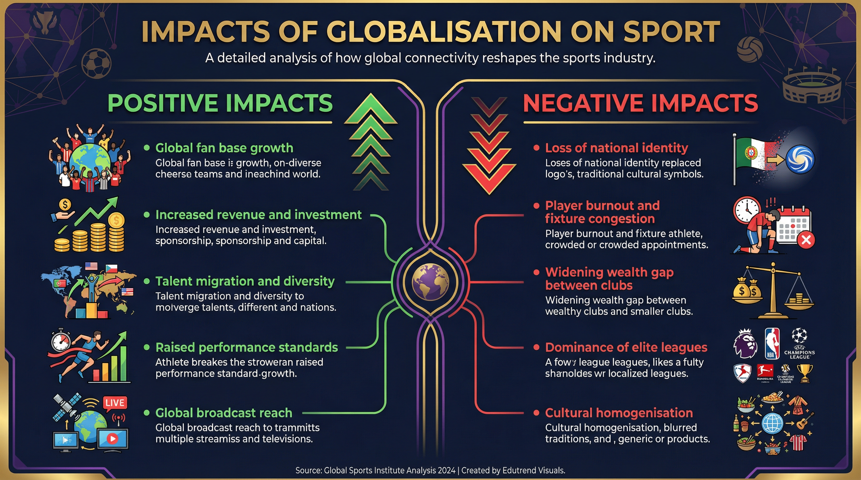 Positive and Negative Impacts of Globalisation.