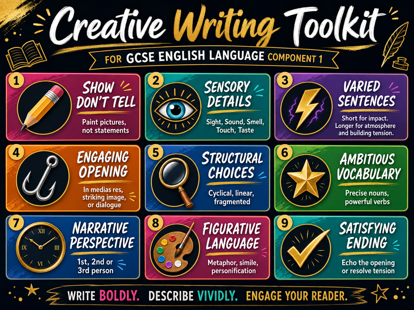 Creative Writing Toolkit