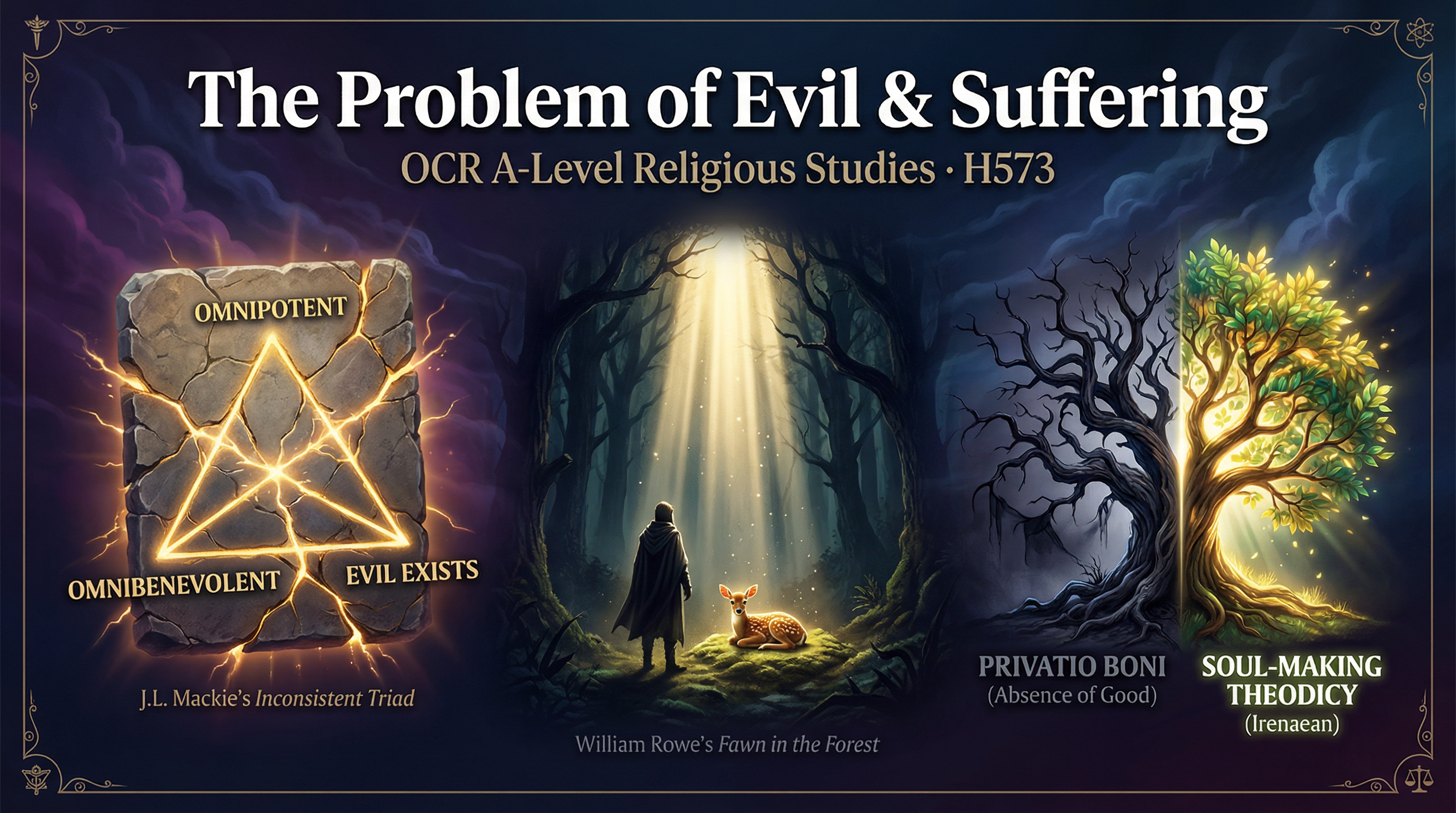 Header image for The Problem of Evil and Suffering
