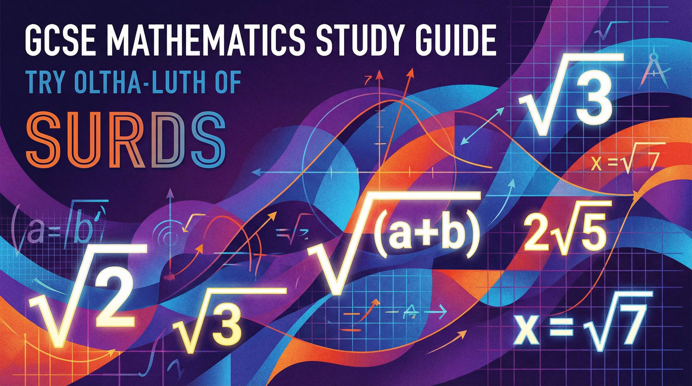 Header image for OCR GCSE Further Mathematics: Surds