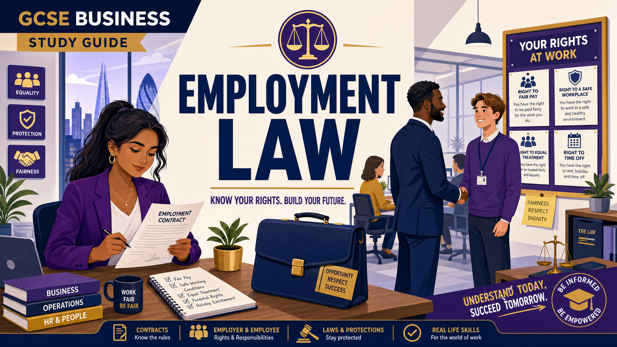Employment Law: Know your rights, understand your future.