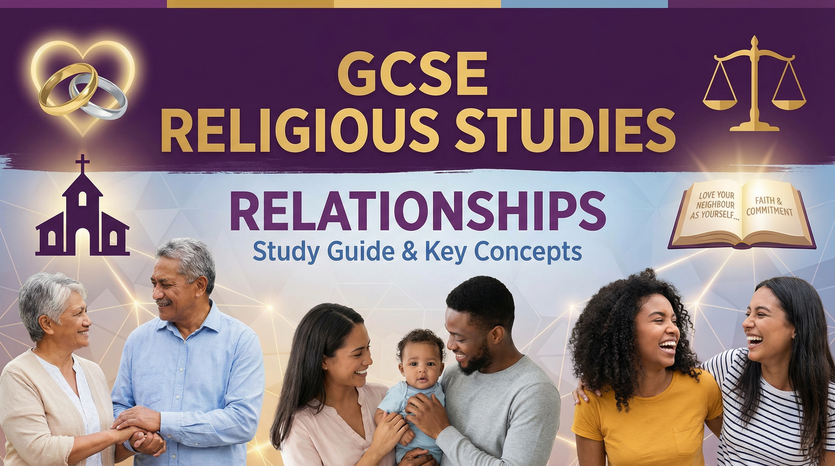 Header image for WJEC GCSE Religious Studies: Relationships.