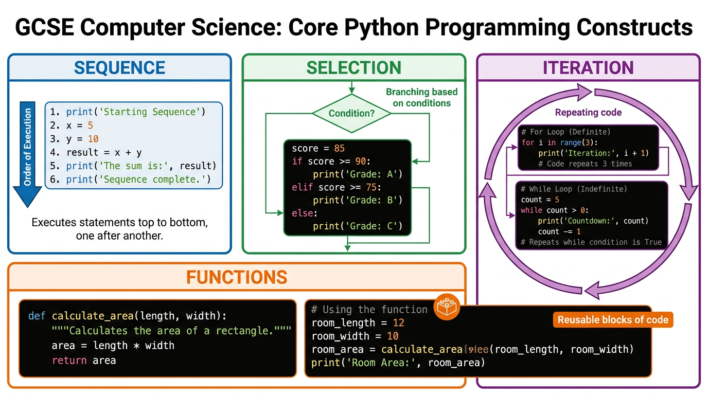 Core Programming Constructs