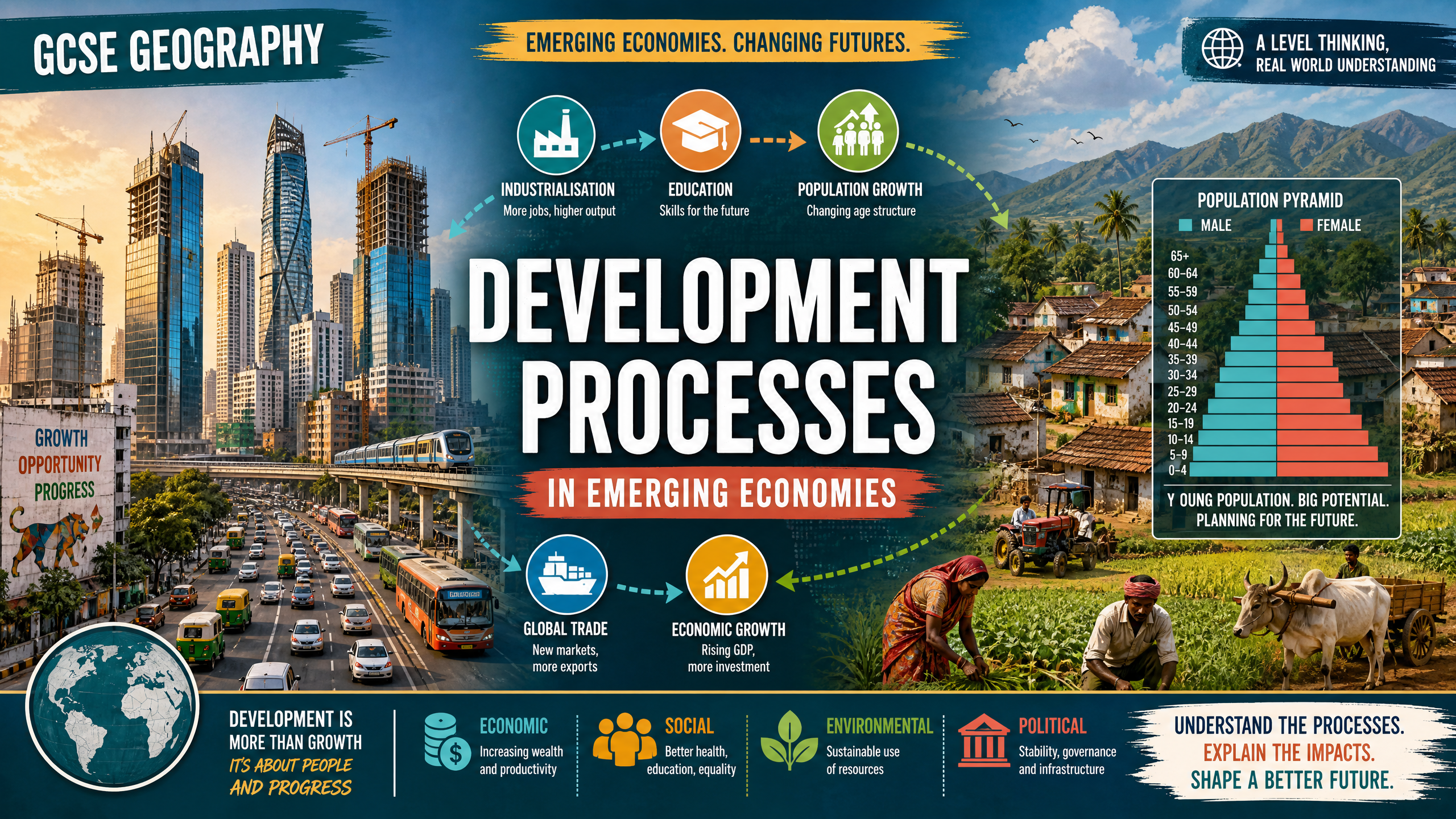 Development Processes in Emerging Economies