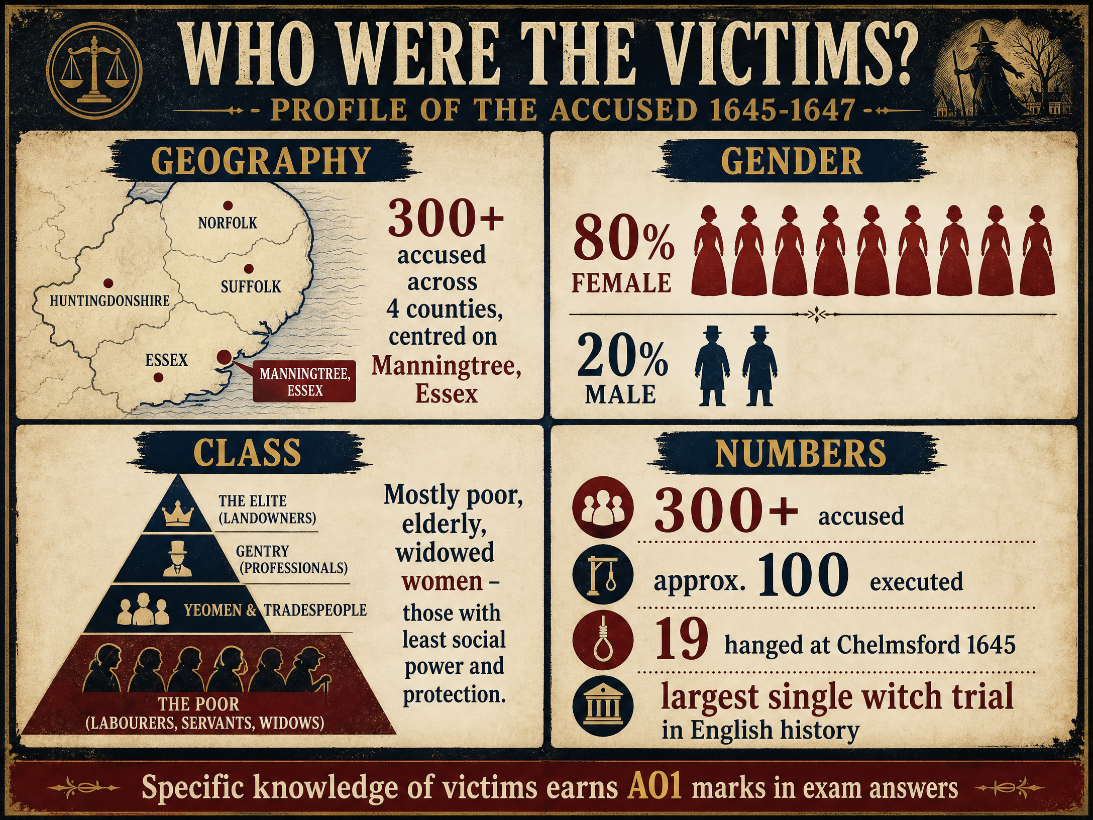 Profile of the Accused 1645-1647