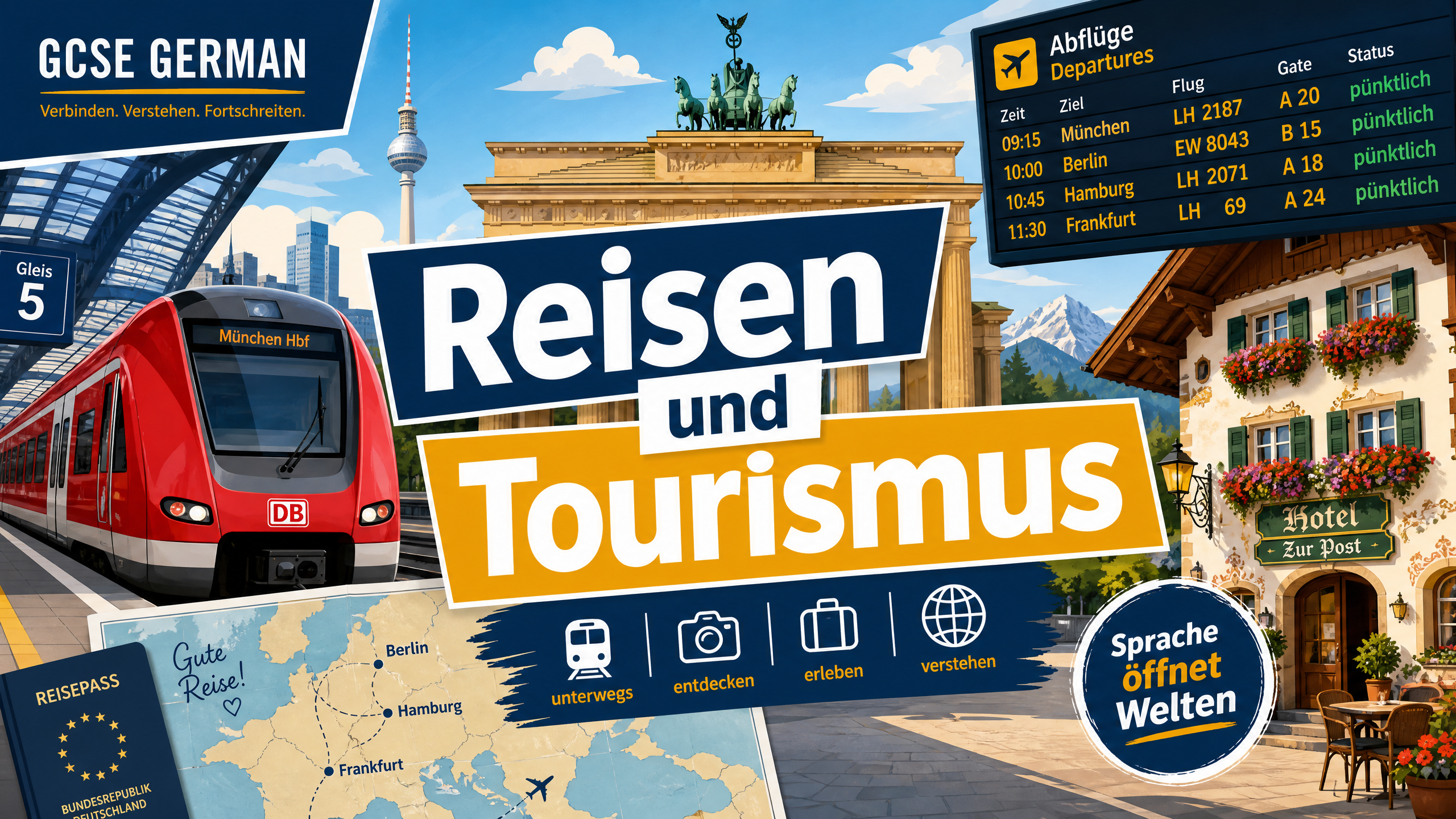 Header image for Thematic Context: Travel and tourism