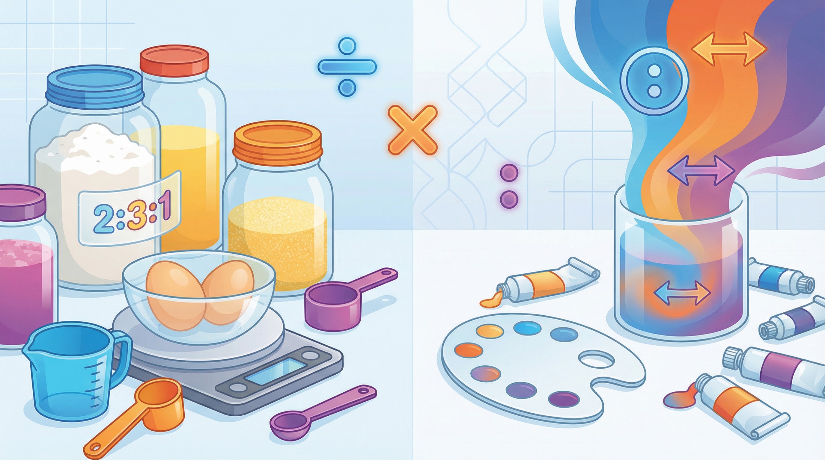 Header image for Ratio and Proportion