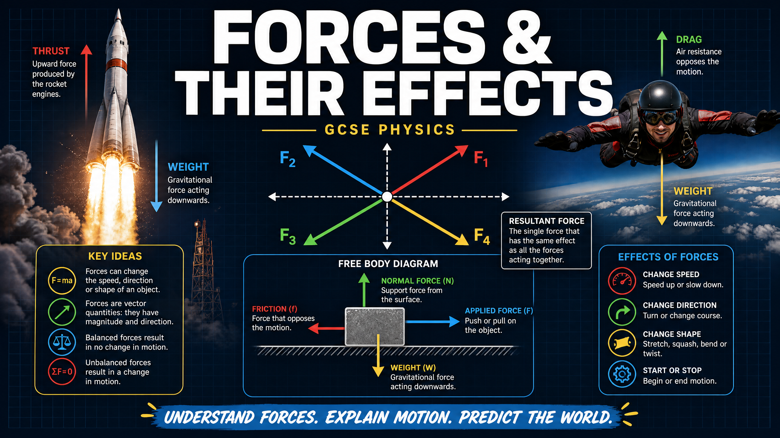 Forces and Their Effects