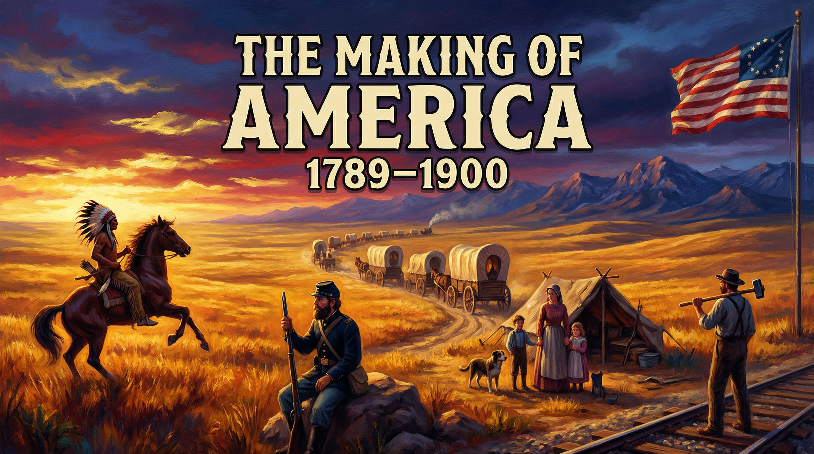 The Making of America, 1789-1900: A Century of Transformation.