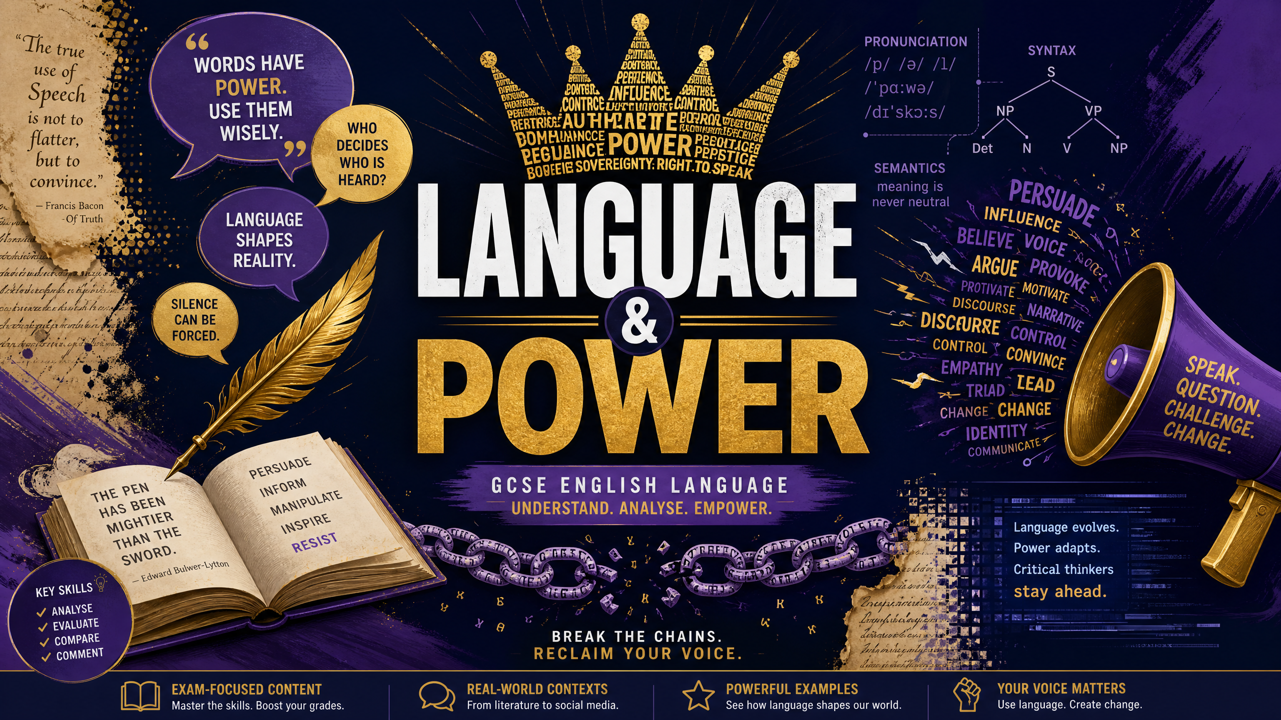 Language and Power Header