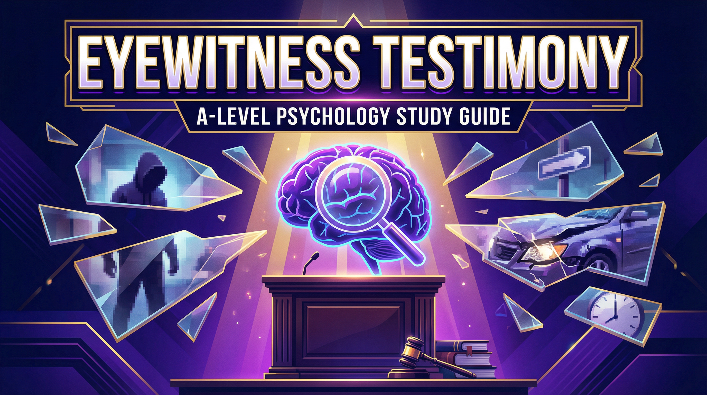 Header image for Factors Affecting Eyewitness Testimony