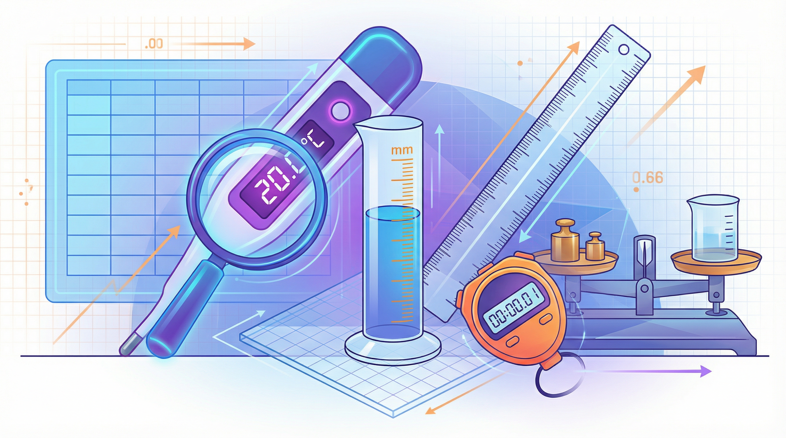 Header image for Observing, Measuring and Recording.