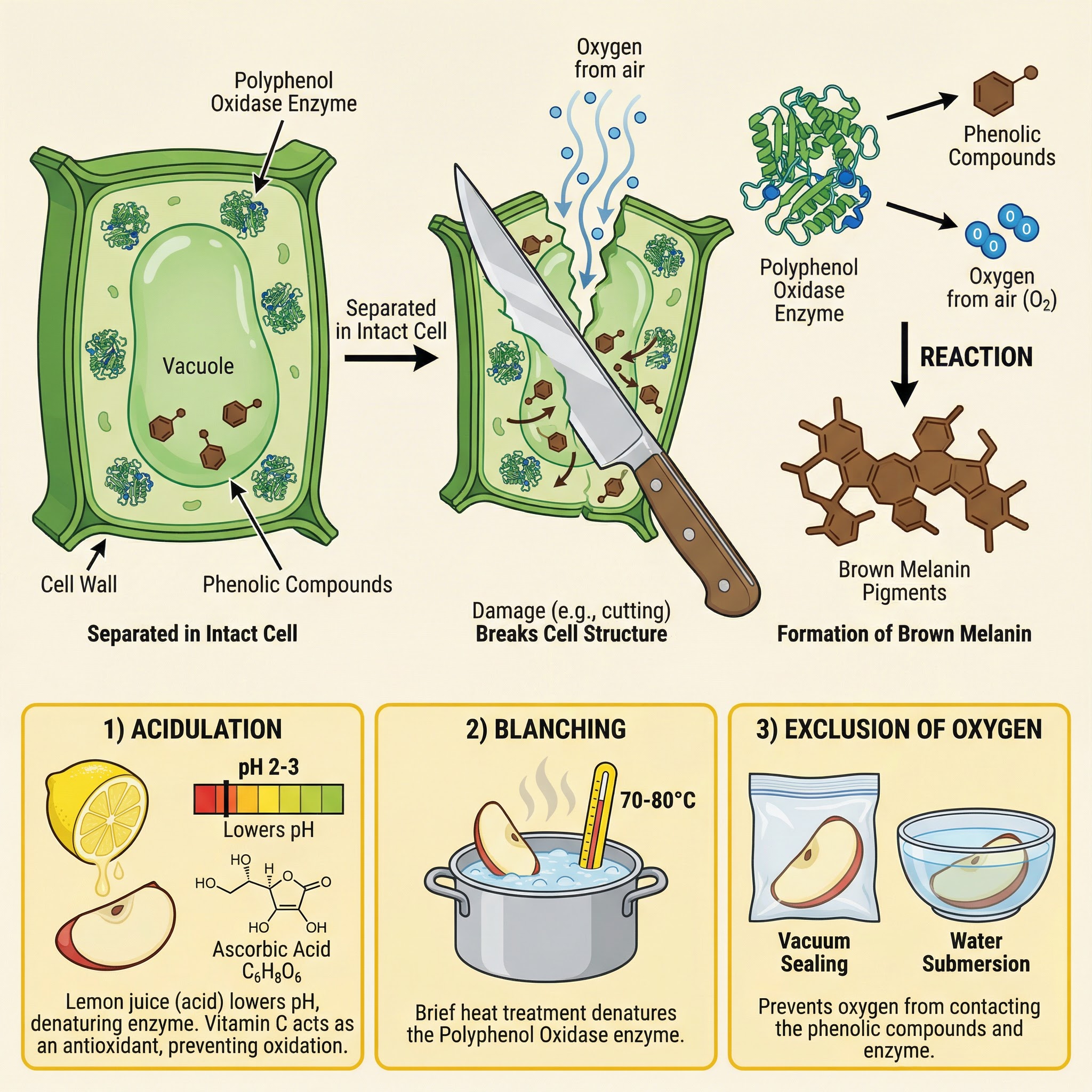 The science of enzymatic browning and its prevention.
