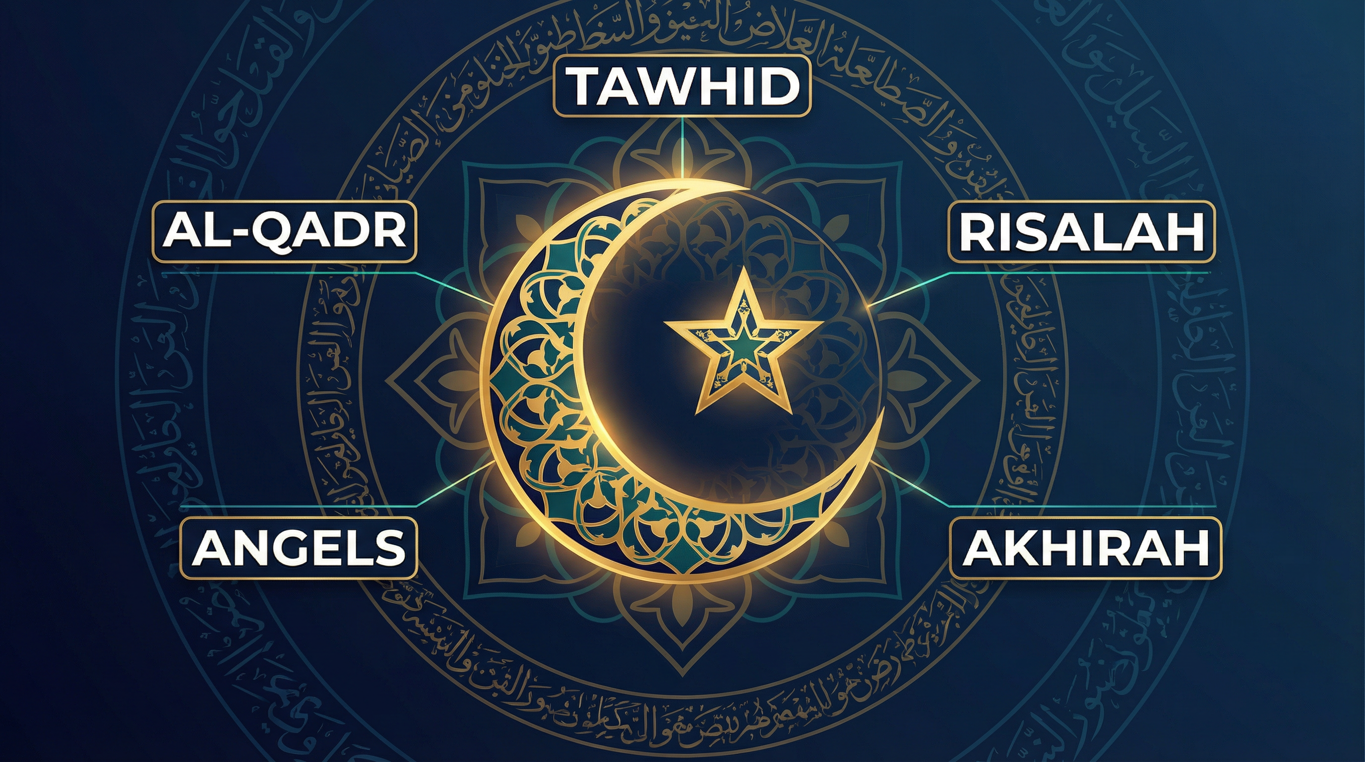 Header image for Key Beliefs of Islam