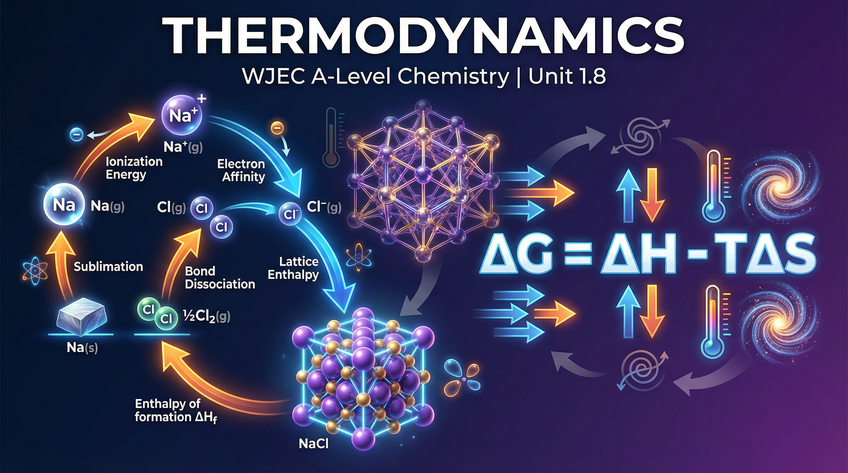 Header image for Thermodynamics (1.8)