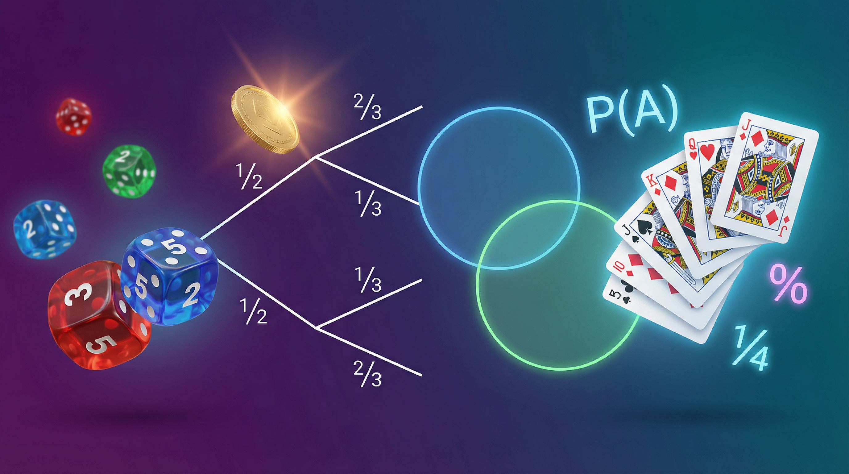 Header image for WJEC GCSE Probability