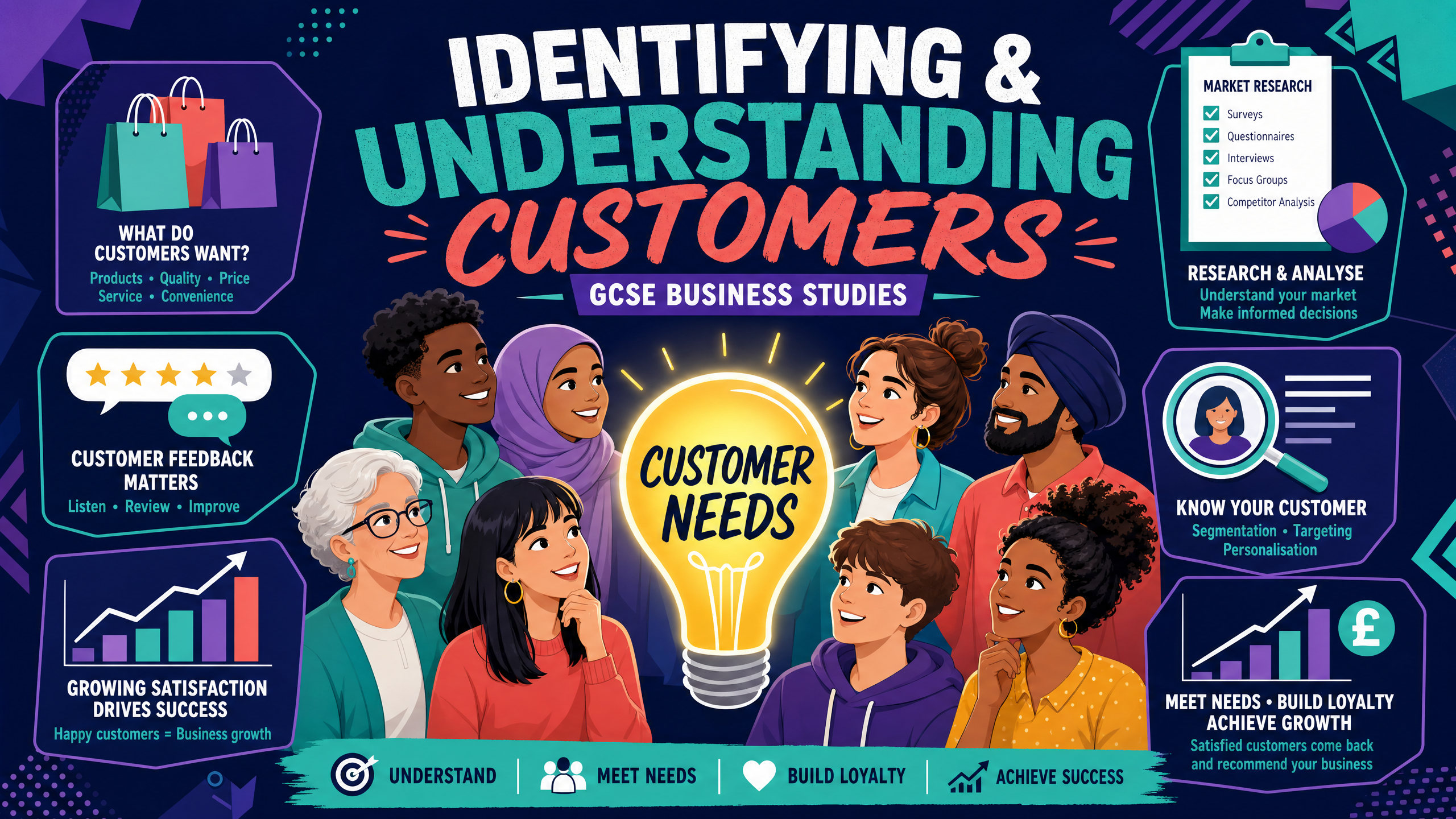 Identifying and Understanding Customers