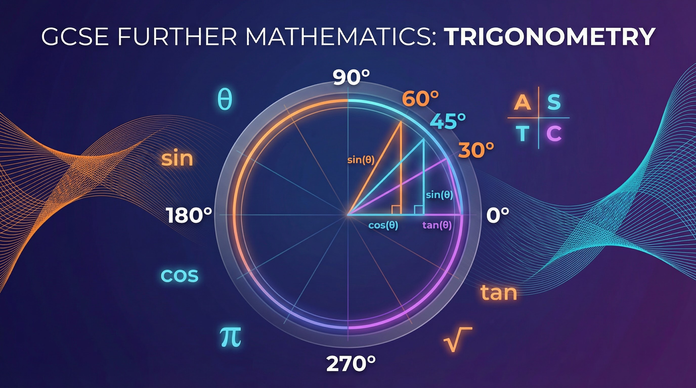 GCSE Further Mathematics: Trigonometry - Master the unit circle, identities, and problem-solving techniques