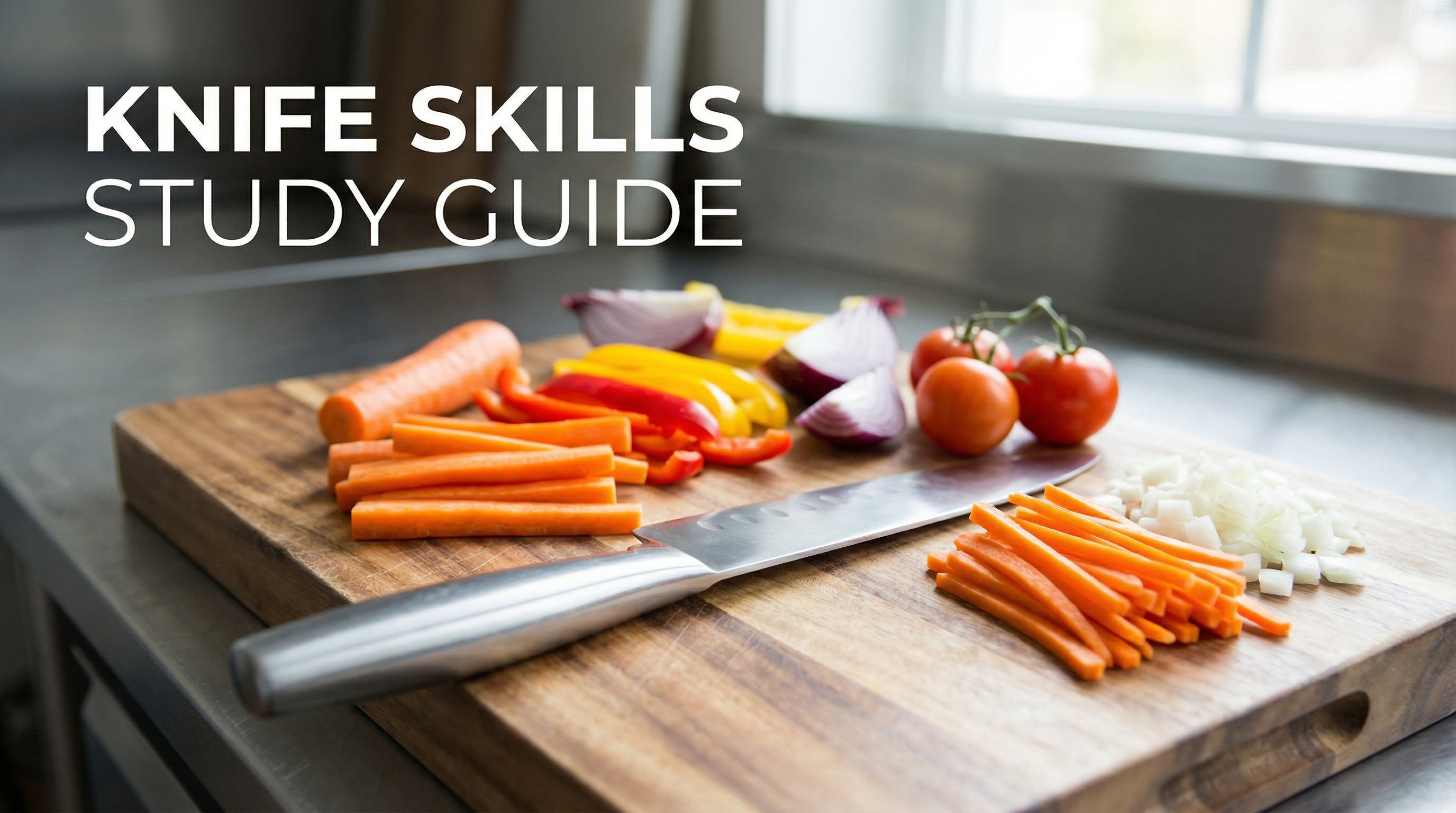 Mastering Knife Skills in Food Preparation and Nutrition.