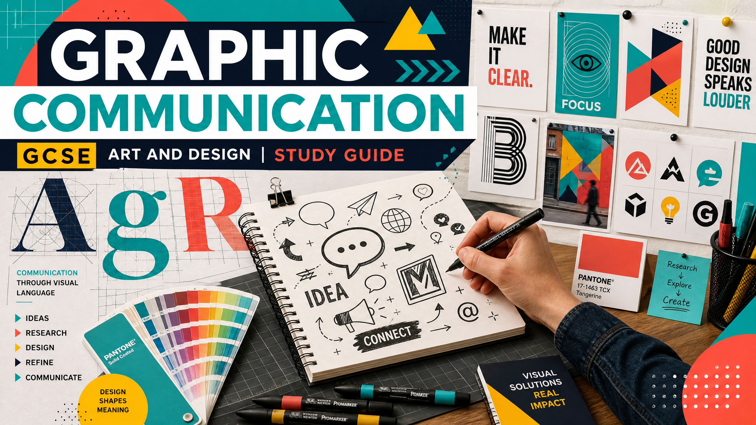 Graphic Communication - Study Guide Header