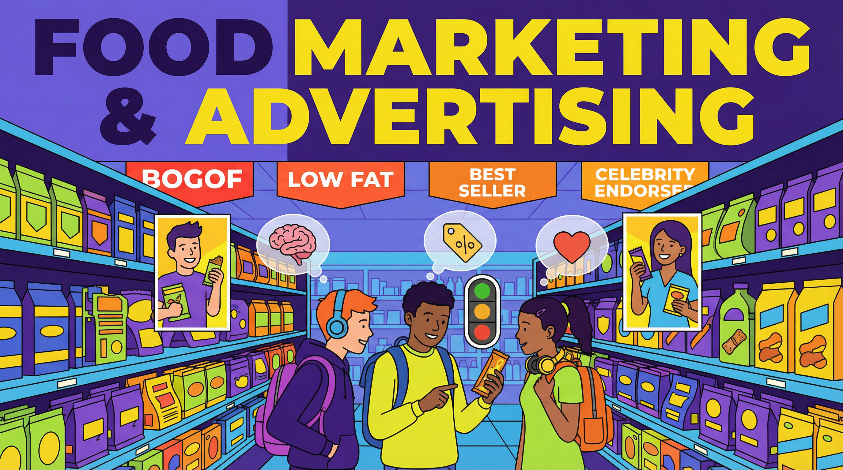 The psychology of food shopping: how marketing influences our choices.