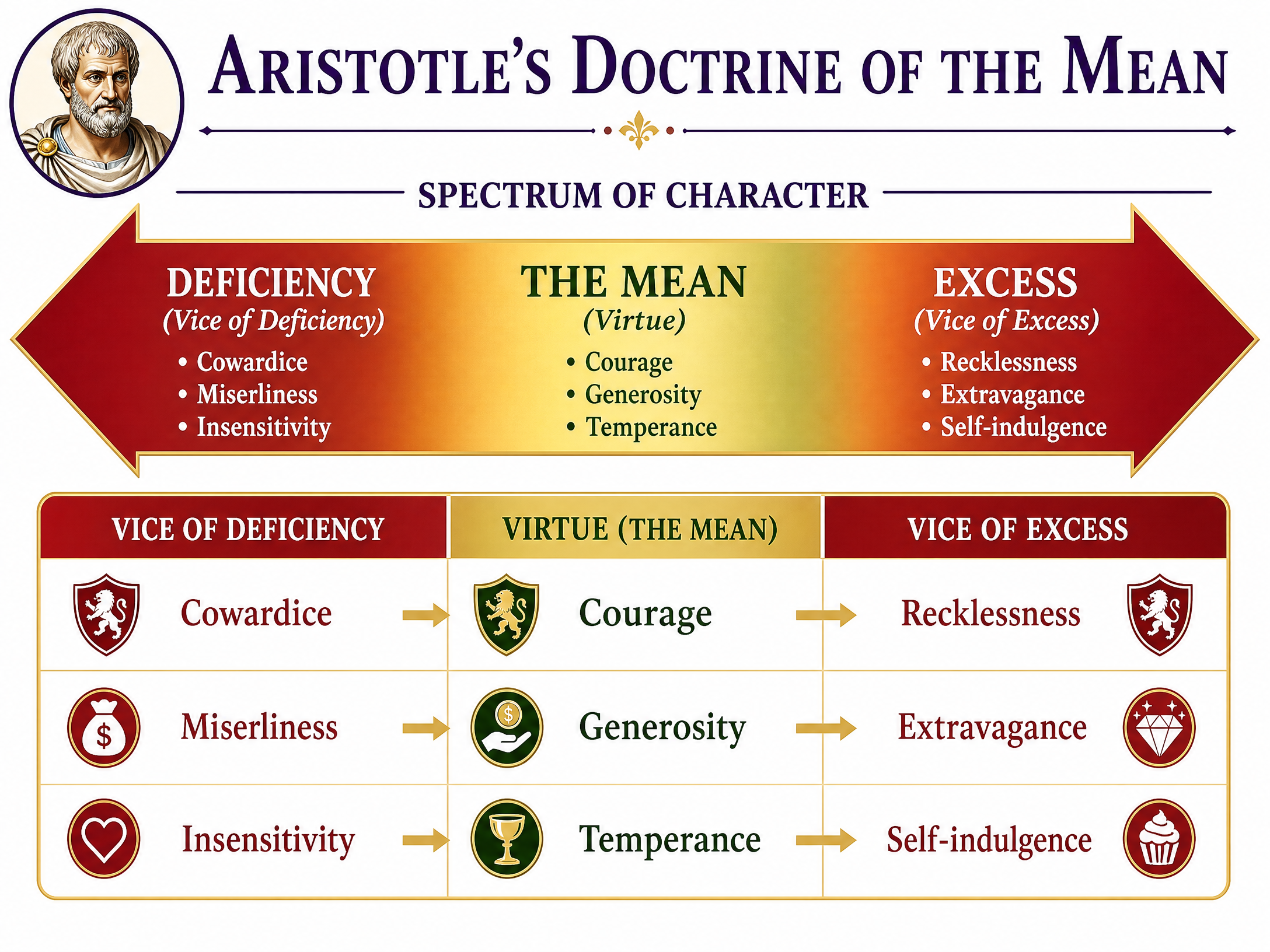 Aristotle's Doctrine of the Mean