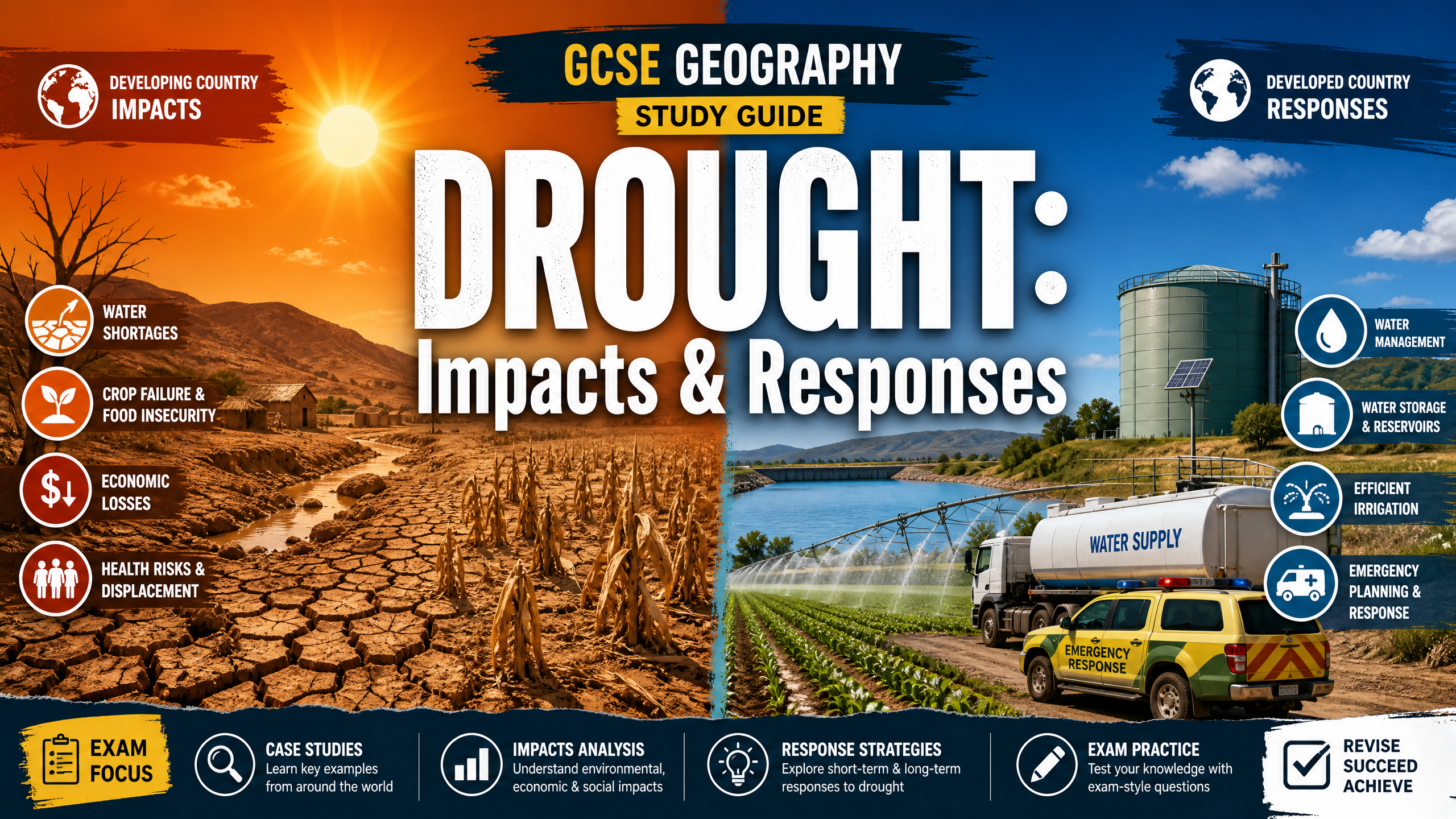 Drought: Impacts and Responses