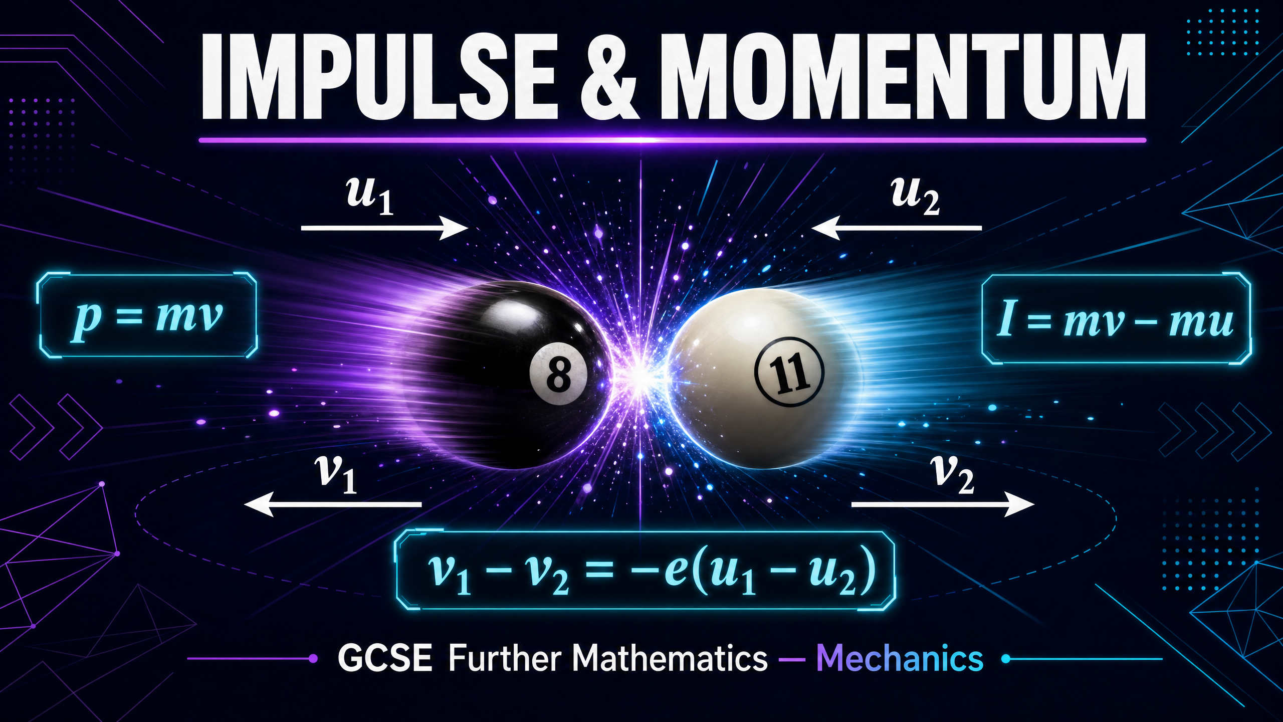 Header image for Impulse, Momentum and Collisions