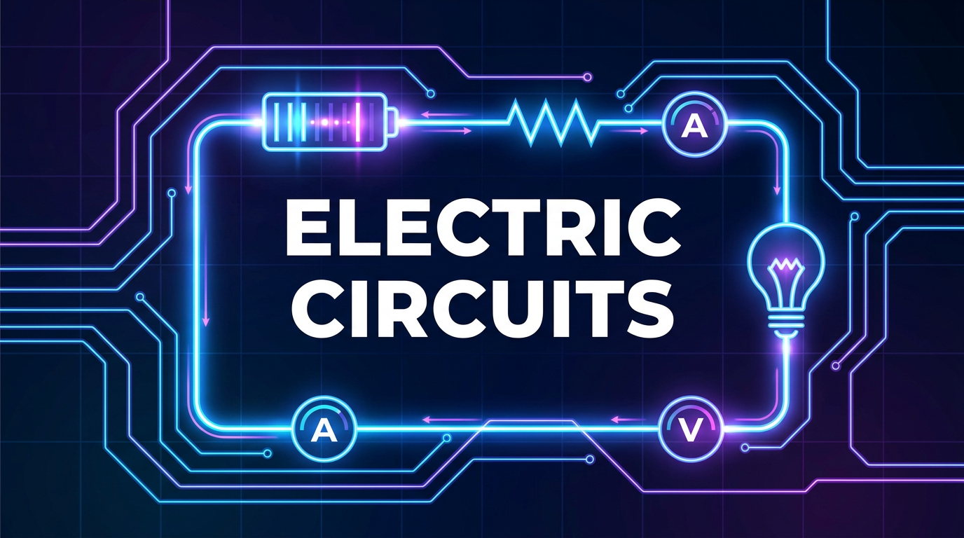 Header image for Electric Circuits