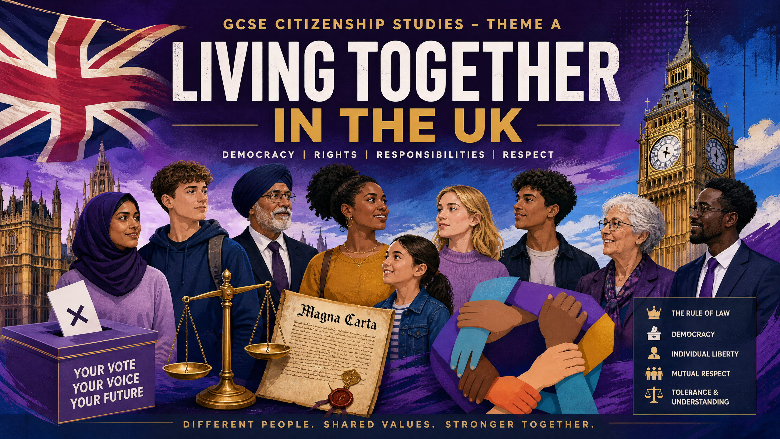 Theme A: Living Together in the UK
