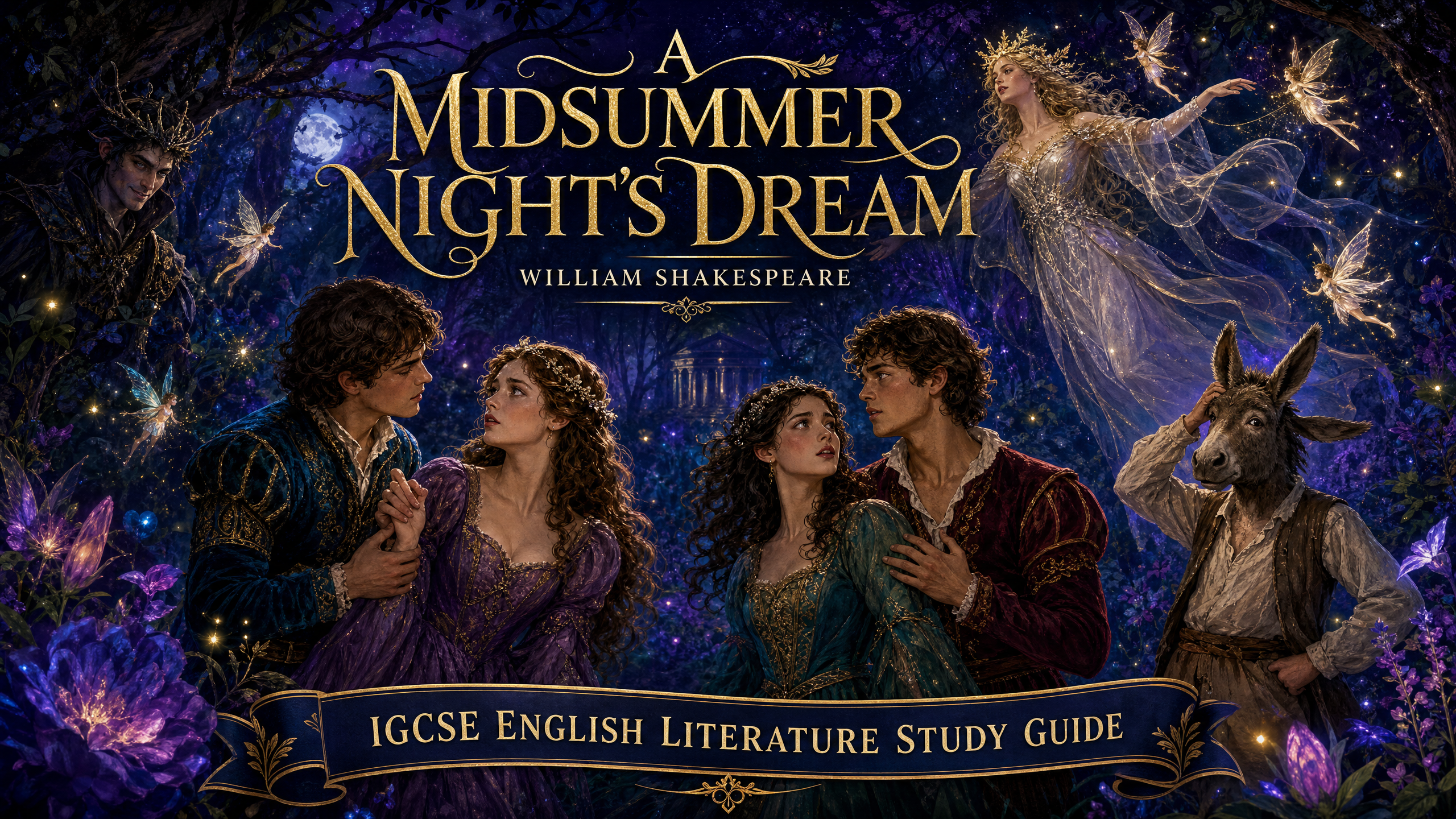 A Midsummer Night's Dream Study Guide
