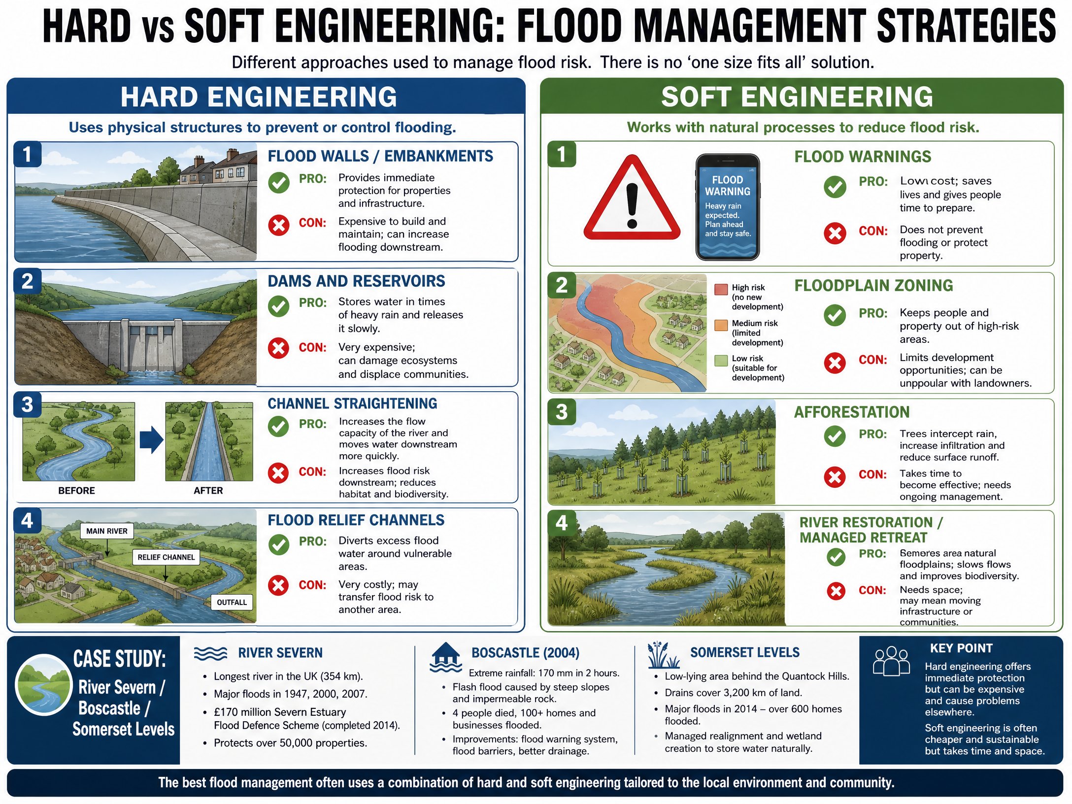 Hard vs Soft Engineering Strategies