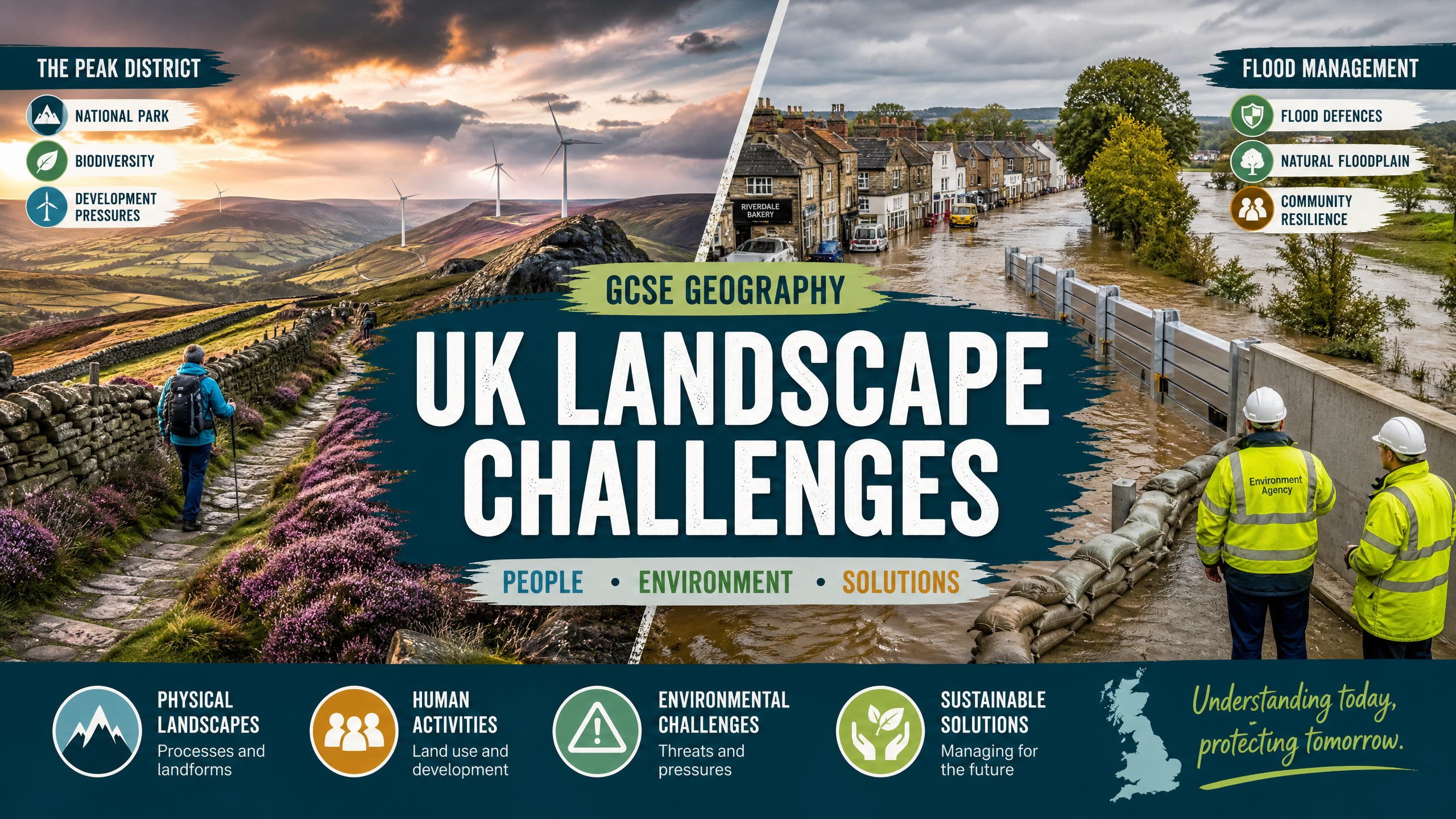 Header image for UK Landscape Challenges