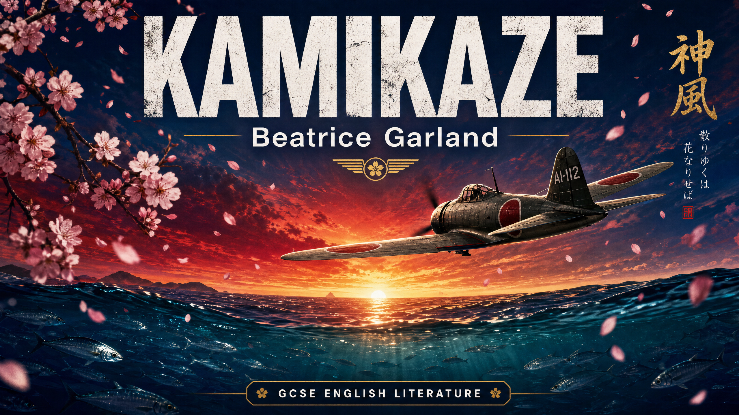 Kamikaze by Beatrice Garland