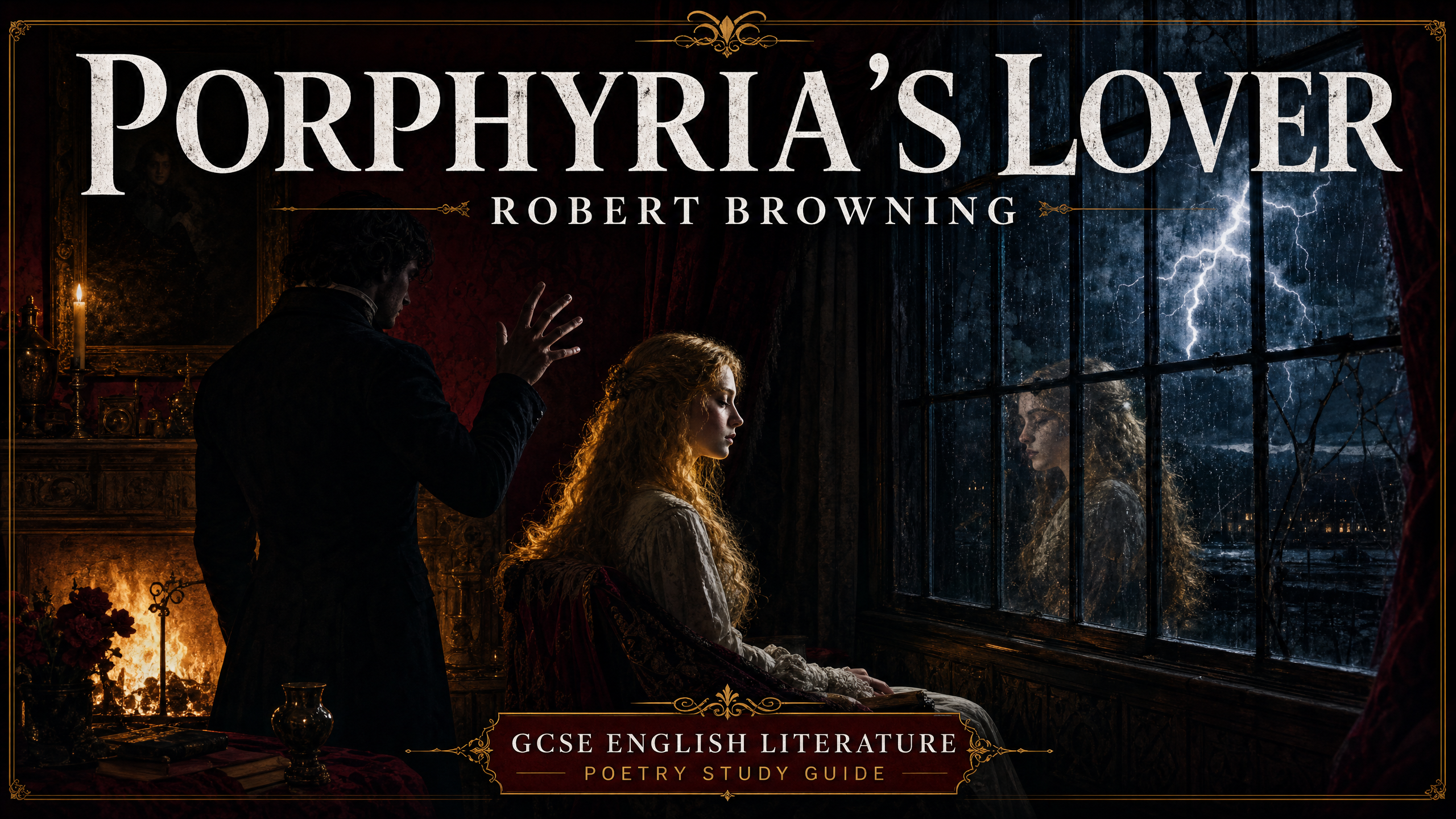 Header image for Porphyria's Lover