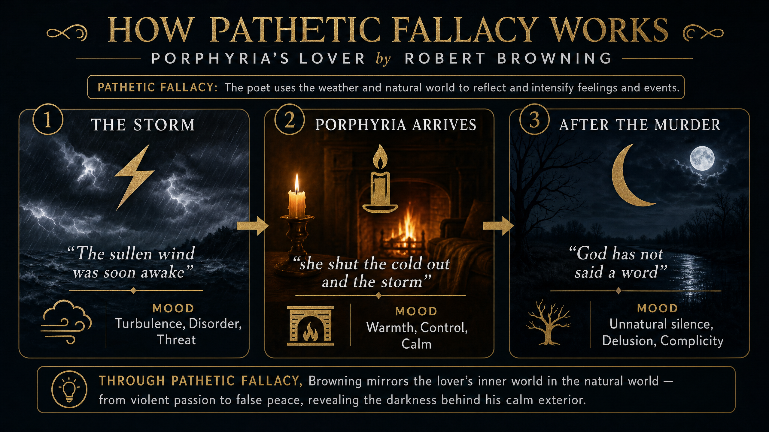 Pathetic Fallacy Timeline