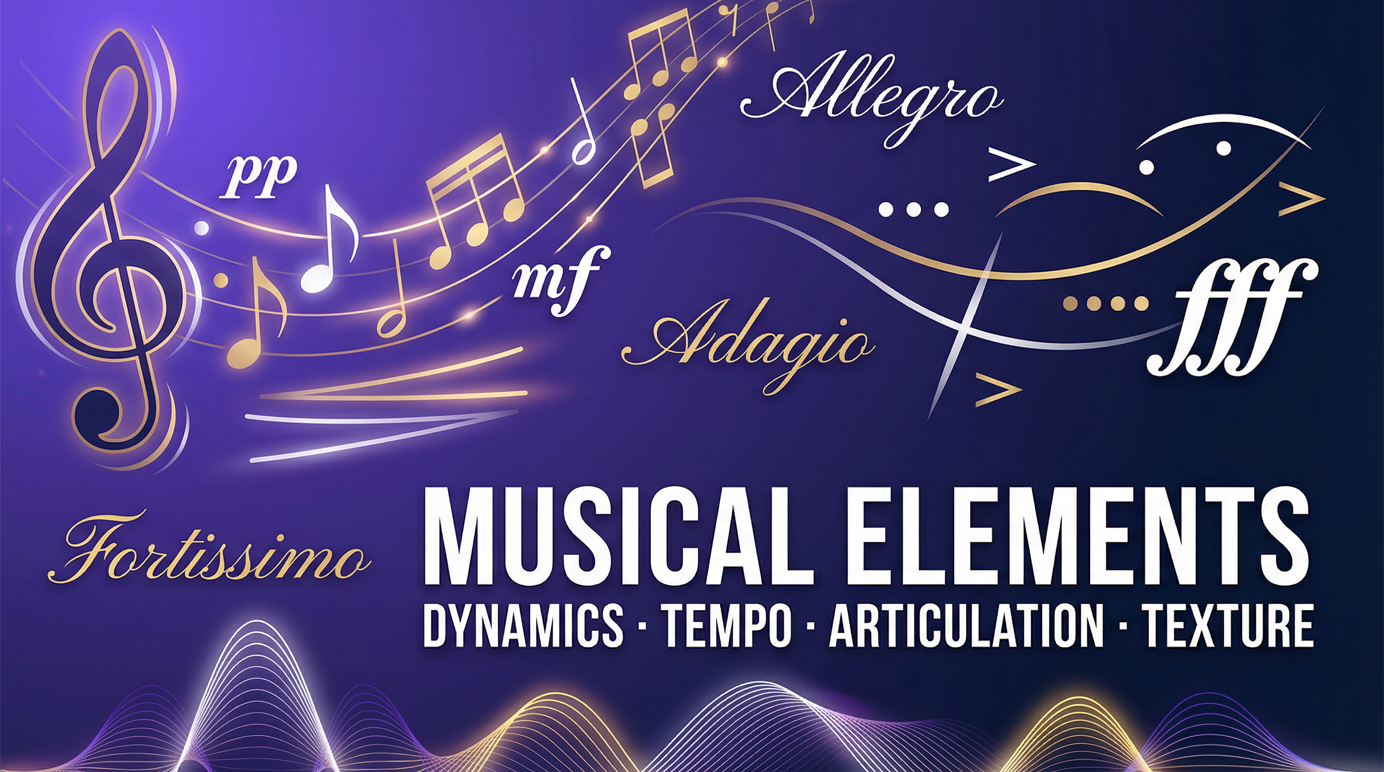 Header image for OCR GCSE Music: Use of Musical Elements.