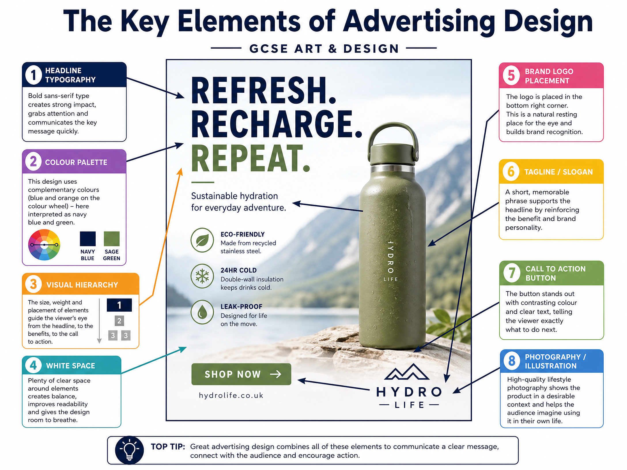 The Key Elements of Advertising Design