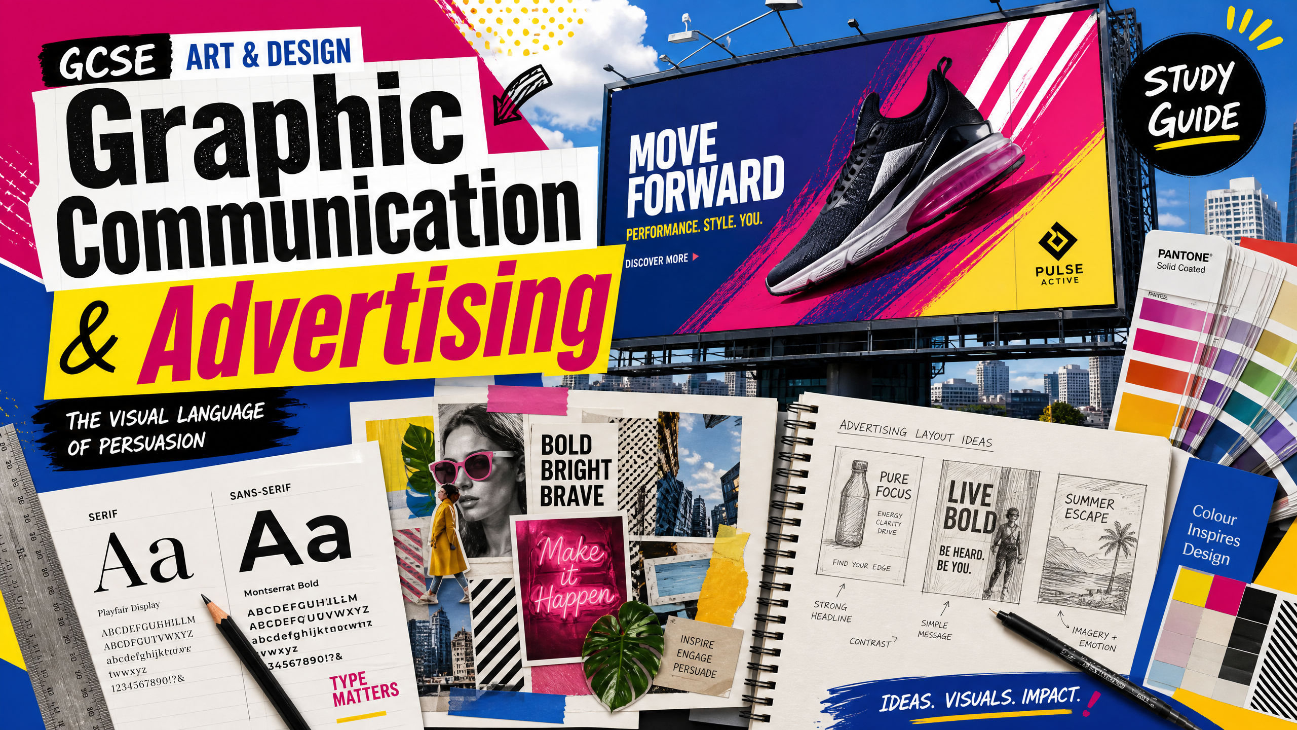 Header image for Graphic Communication – Advertising