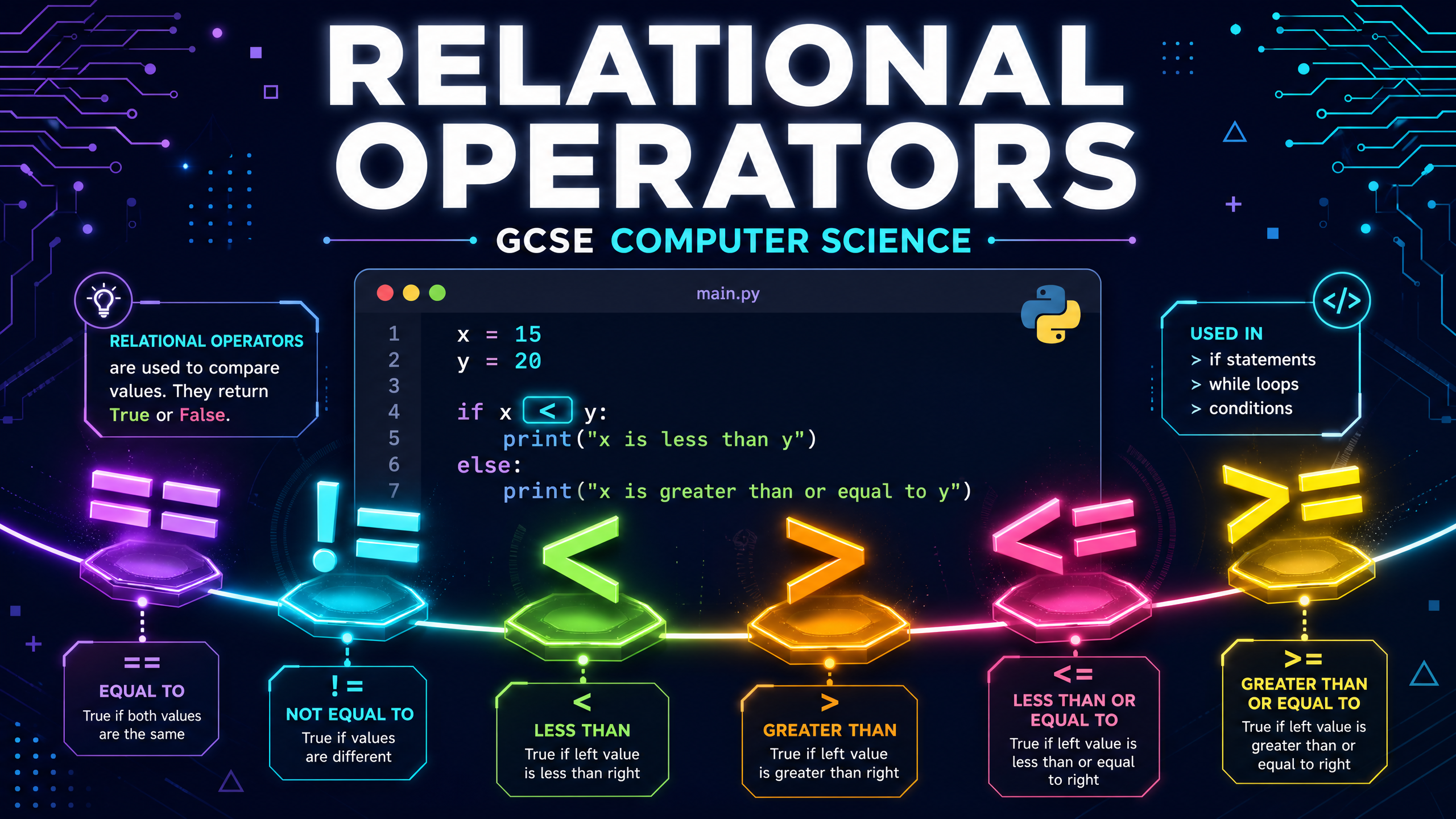 Relational Operators