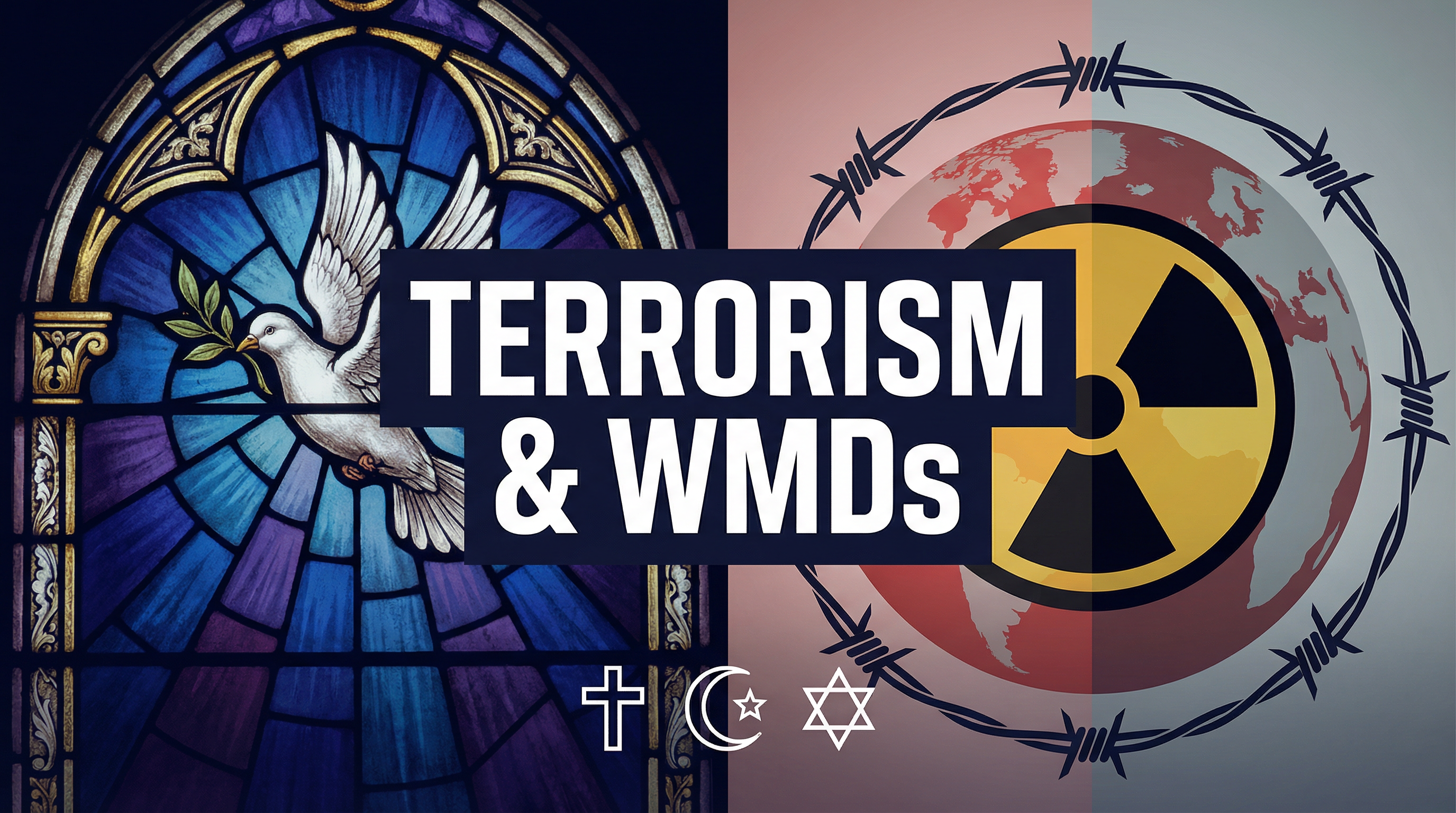 Header image for Terrorism & WMDs.